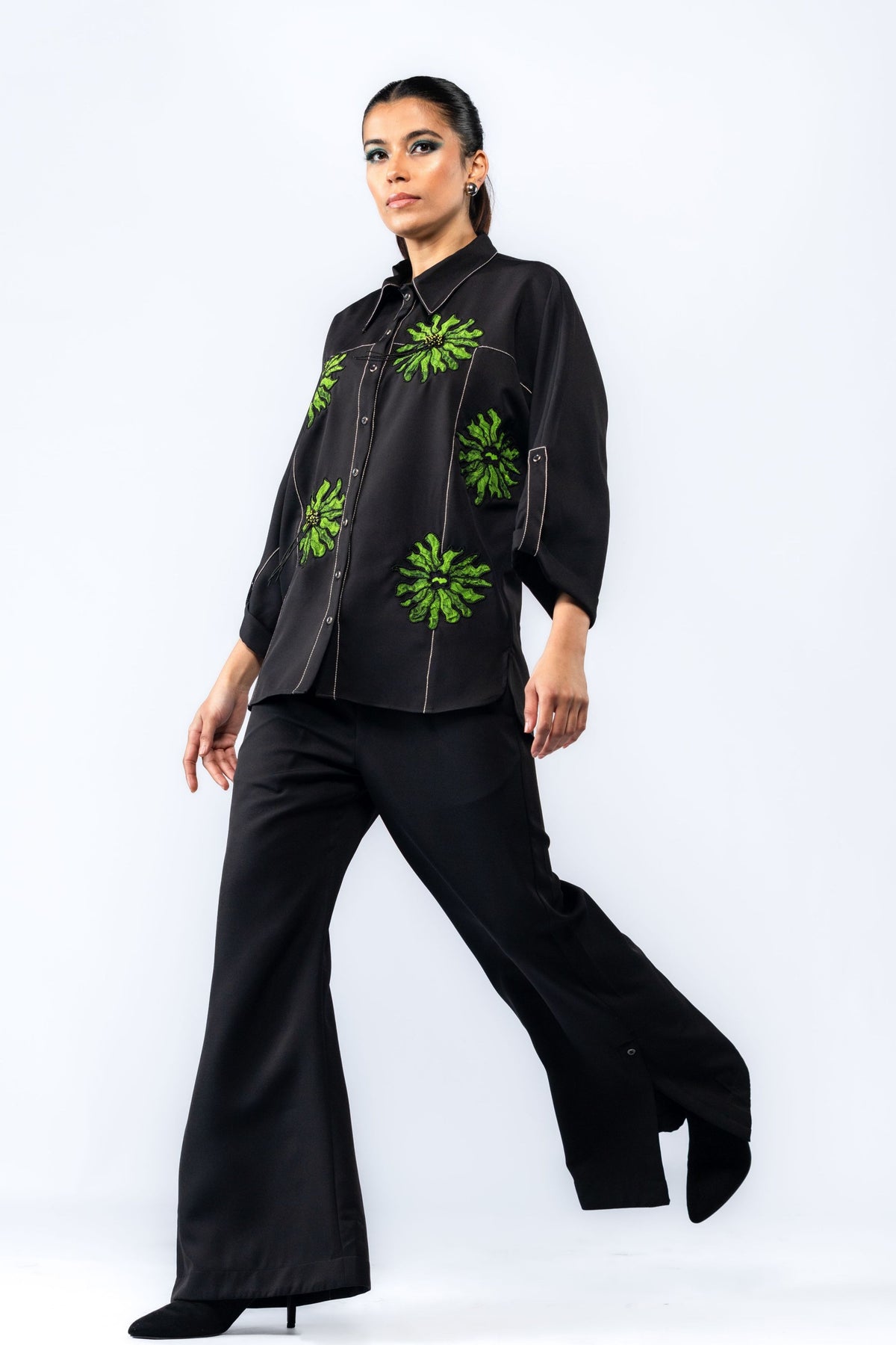 Lluvia Floral Co-ord Set