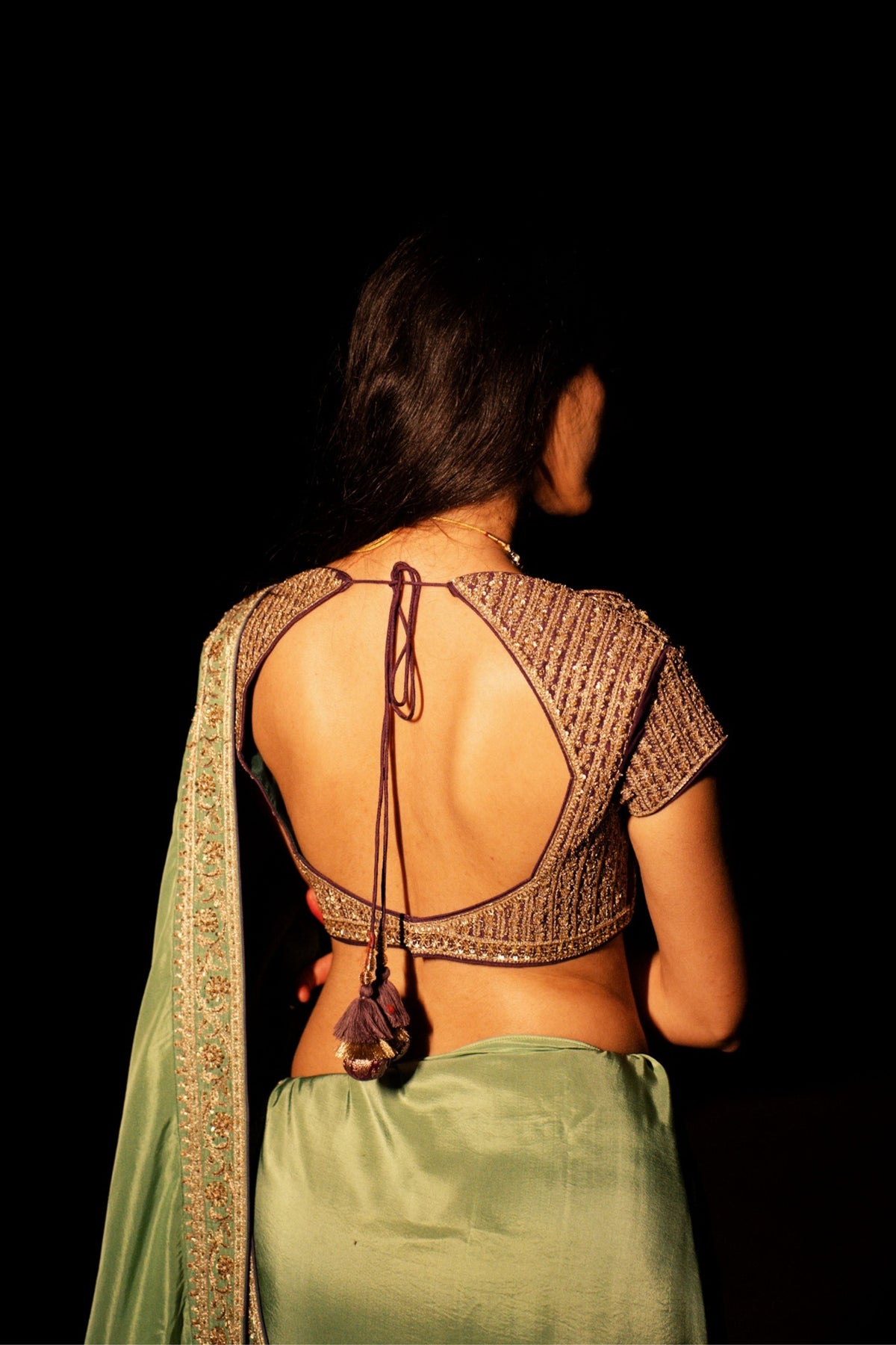 Hemrang Kanti Saree Set