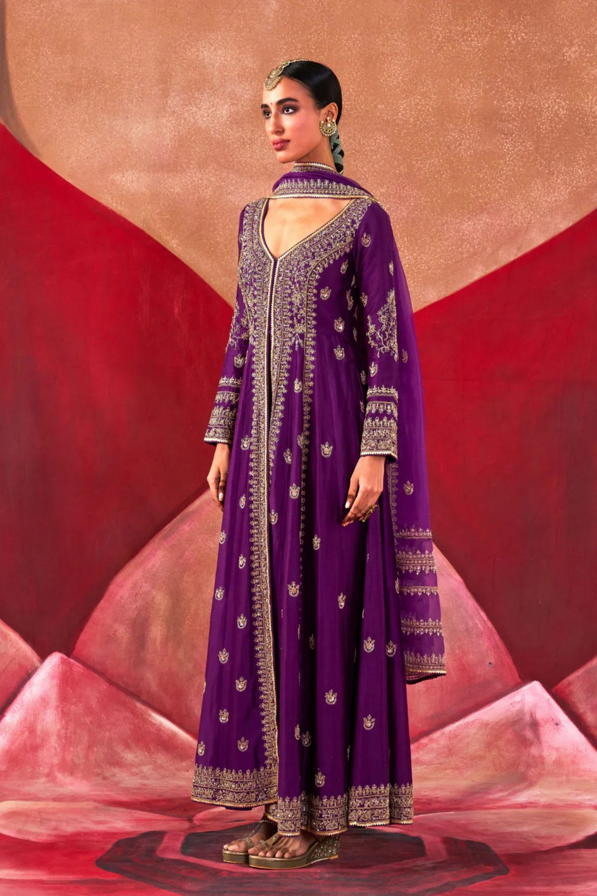 Umangi Jacket Set