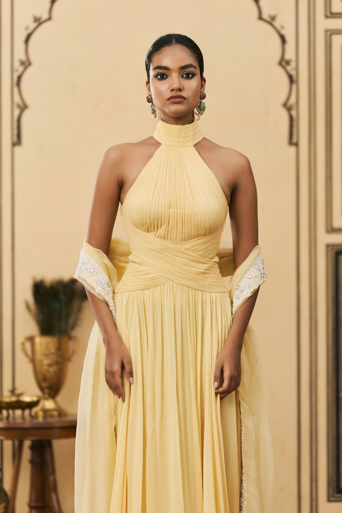 Makhani Gown Set