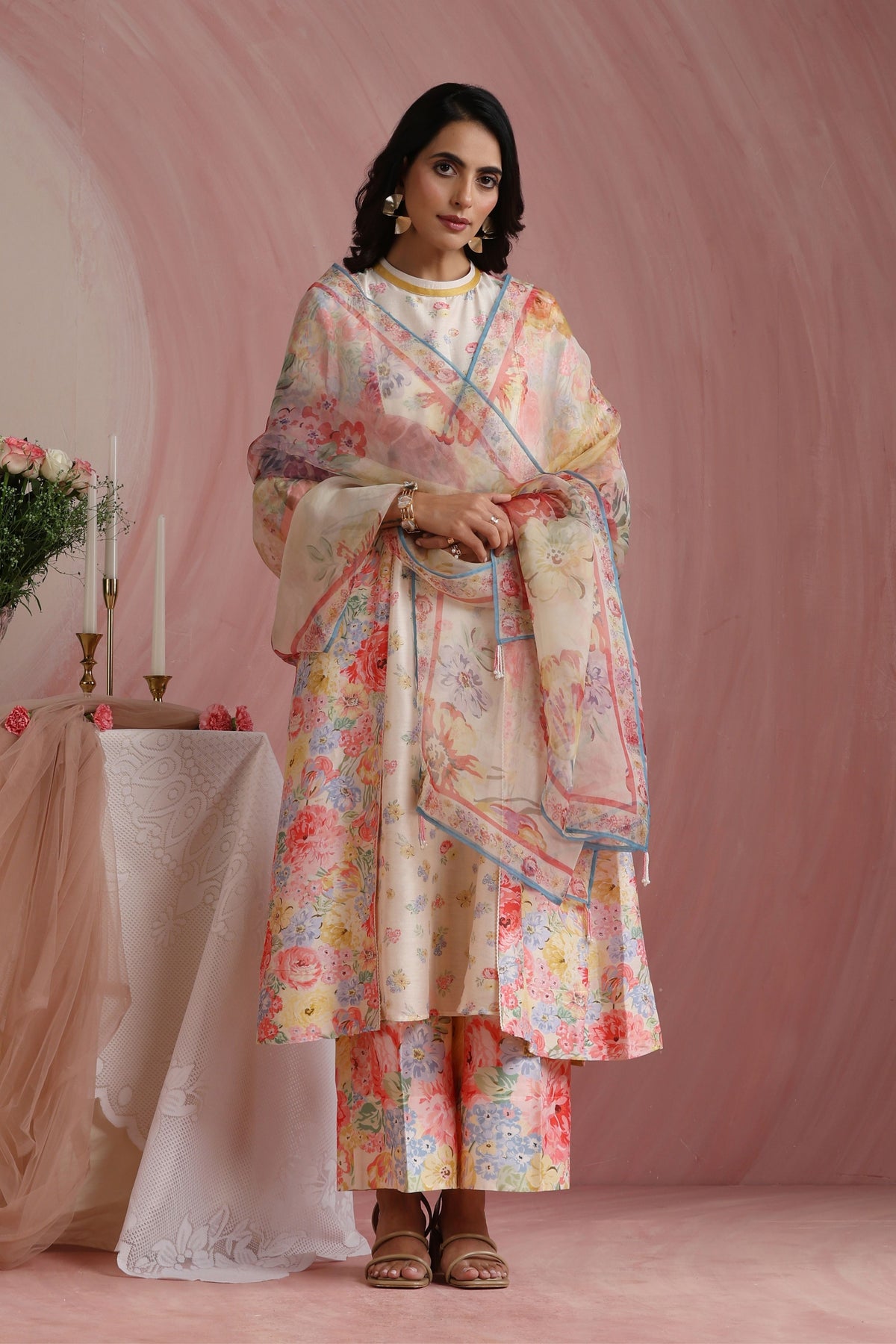 Courtyard Gardens Kurta Set