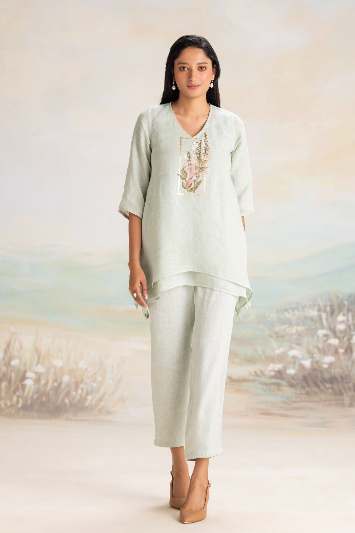 Flute Pipes Singapore Cloud Co-ord Set