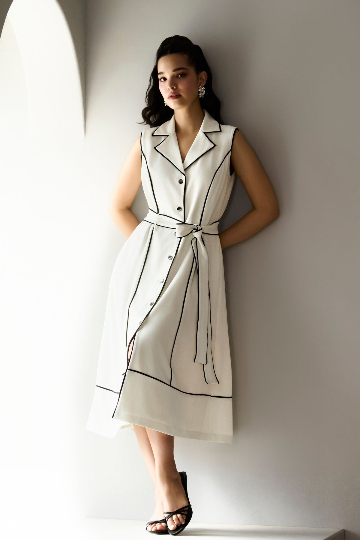 Elowen Ivory Dress