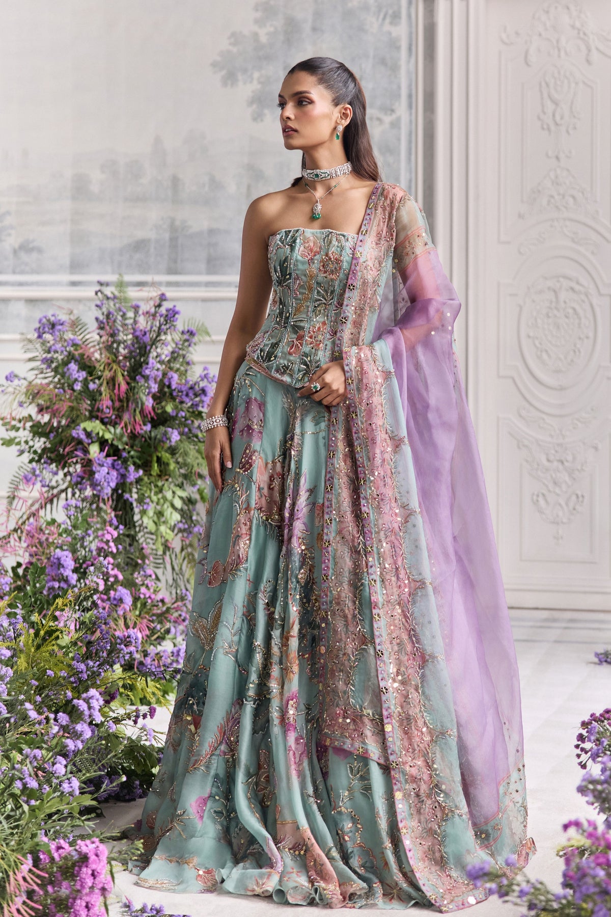 Ilana Lehenga Set