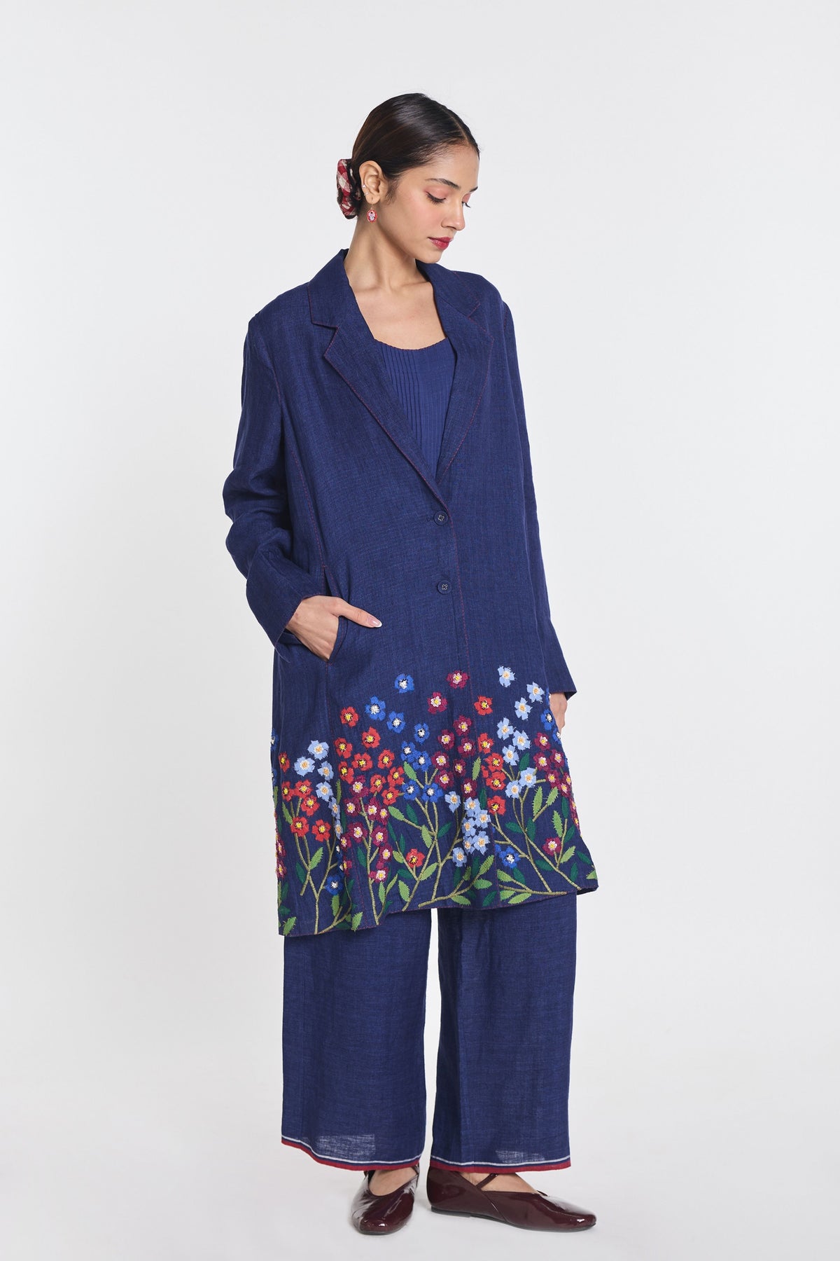 Rudbeckia Embroidered Jacket