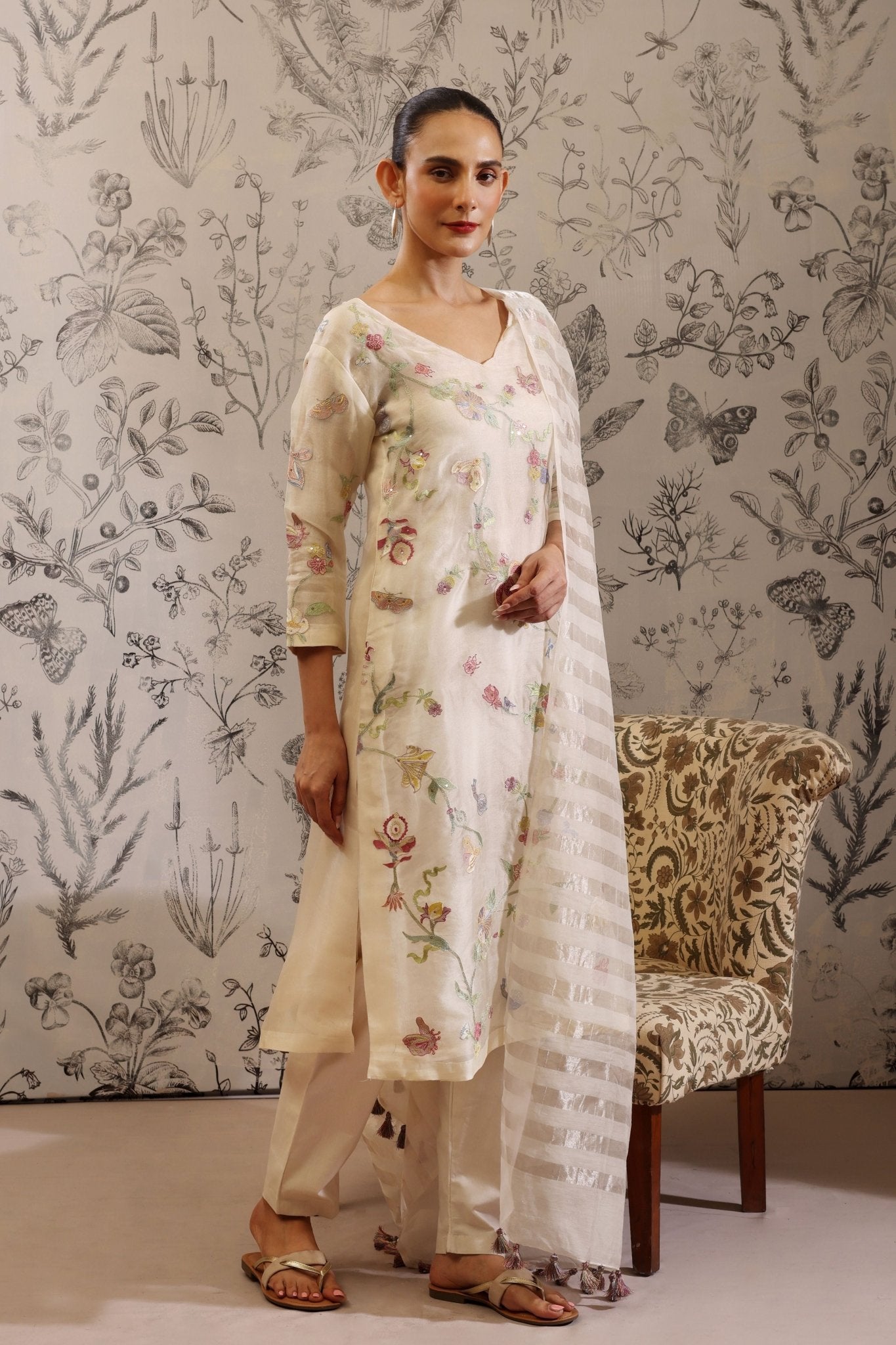 Mahohara Kurta Set - Taisha - Elahe