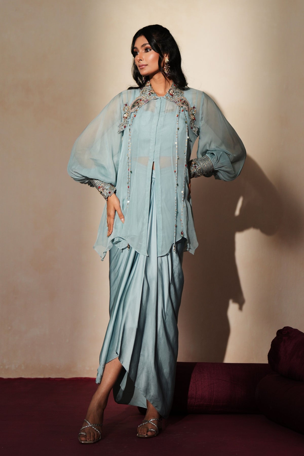 Neelkamal Skirt Set