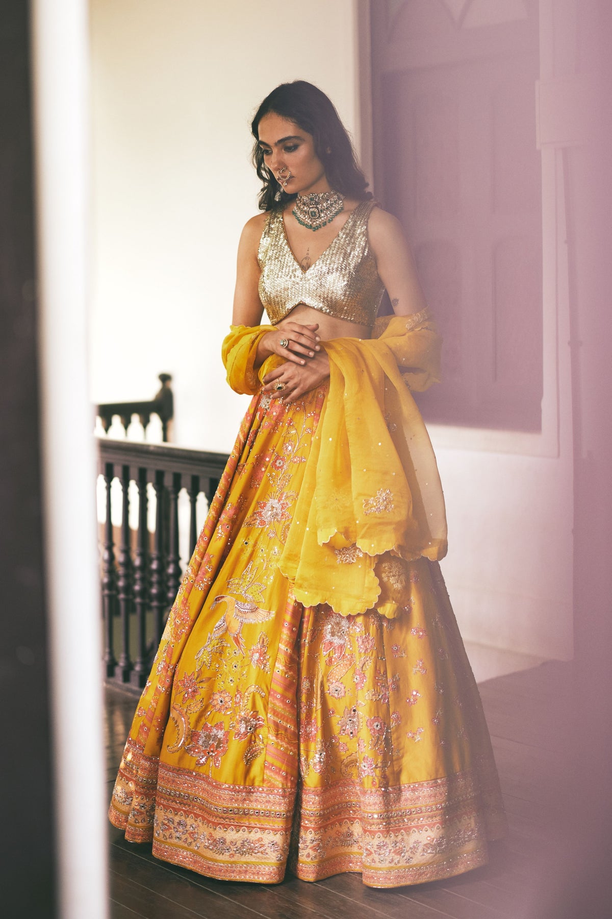 Naru Lehenga Set