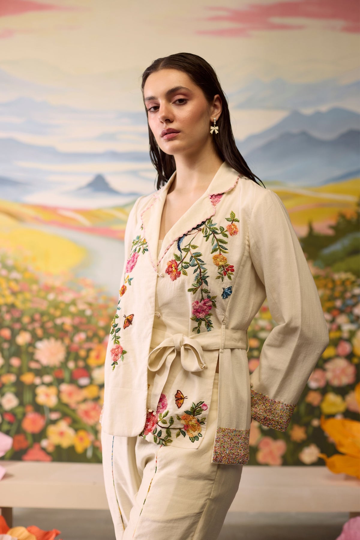 Lumina Floral Jacket