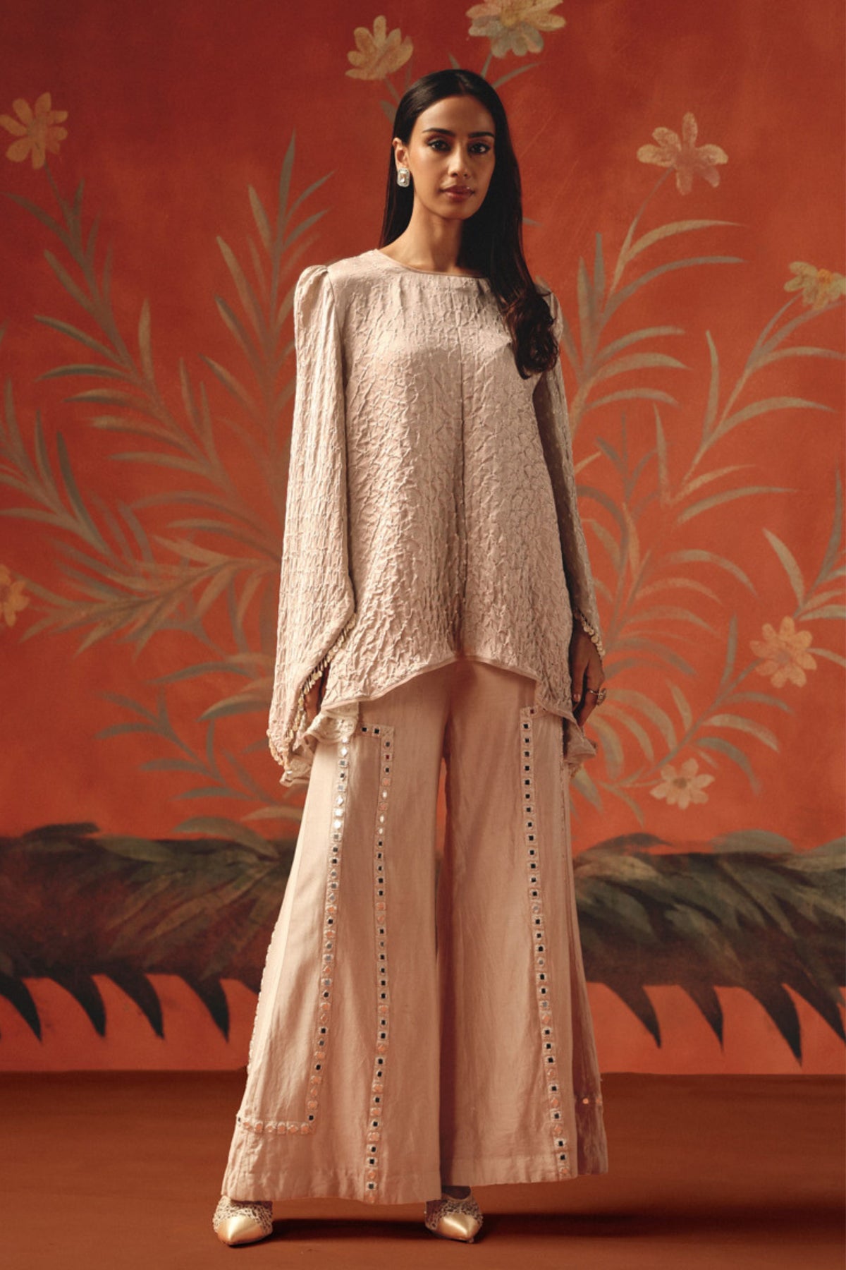 Moon Dust Peplum Top