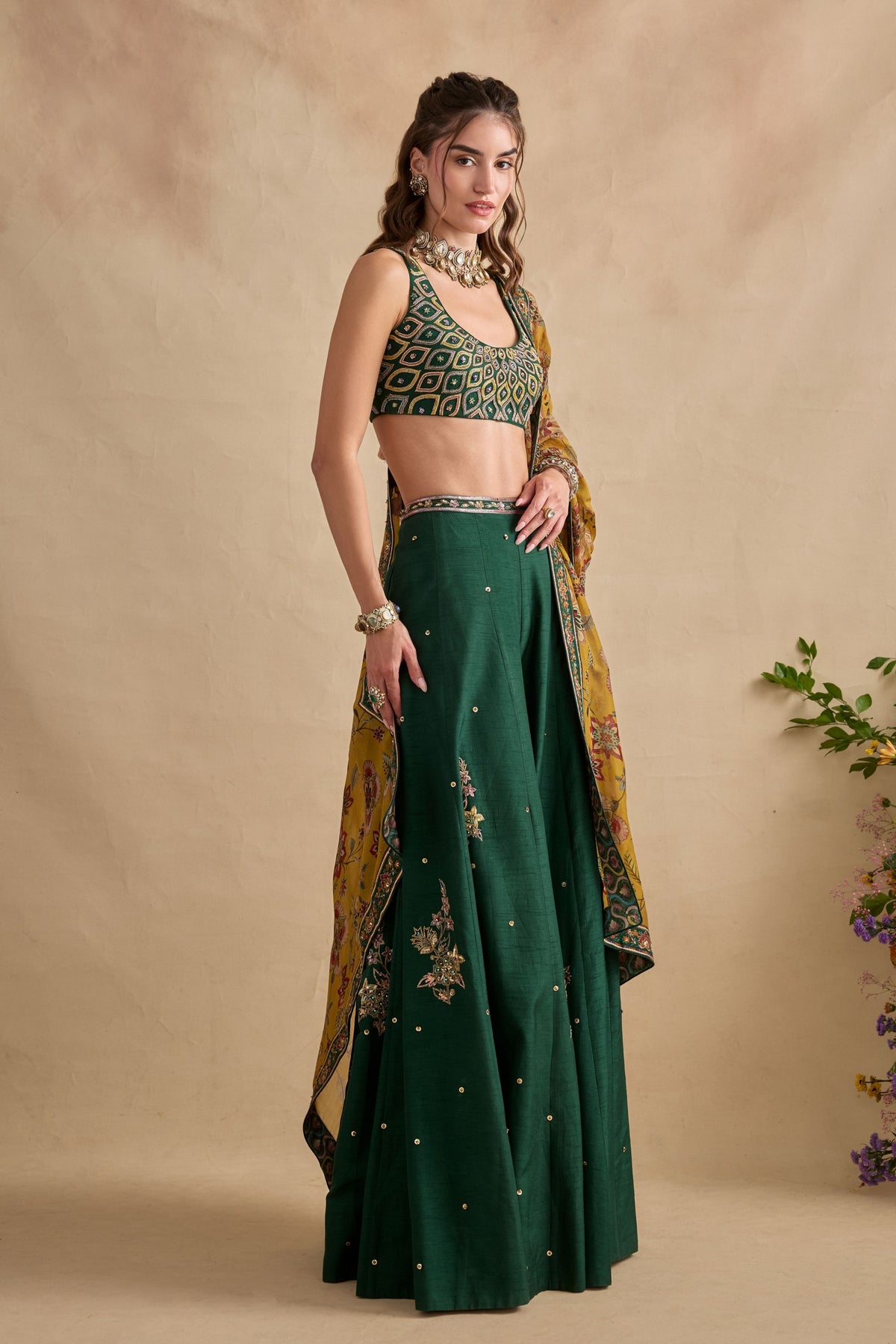 Shanaya Sharara Set