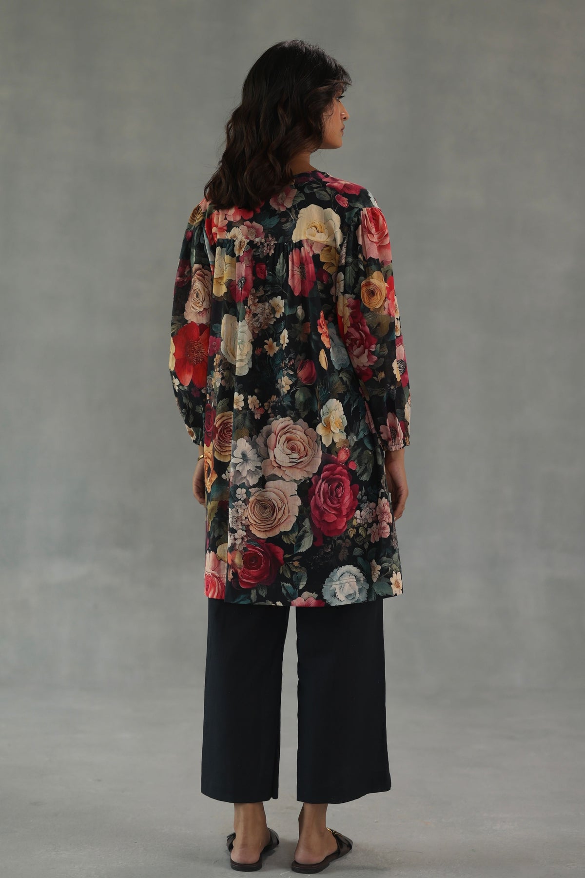 Rose Dusk Tunic Set