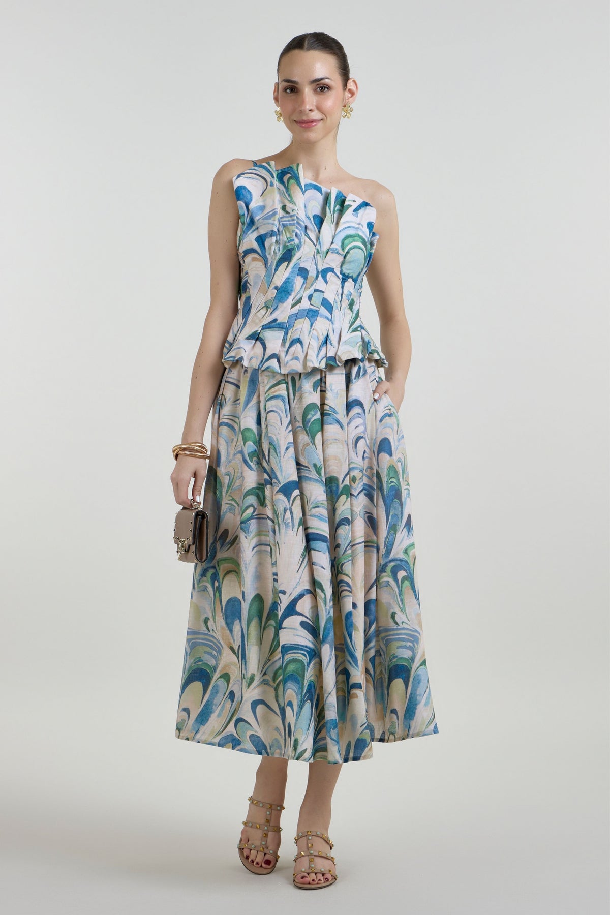 Penelope Fanfare Skirt Set