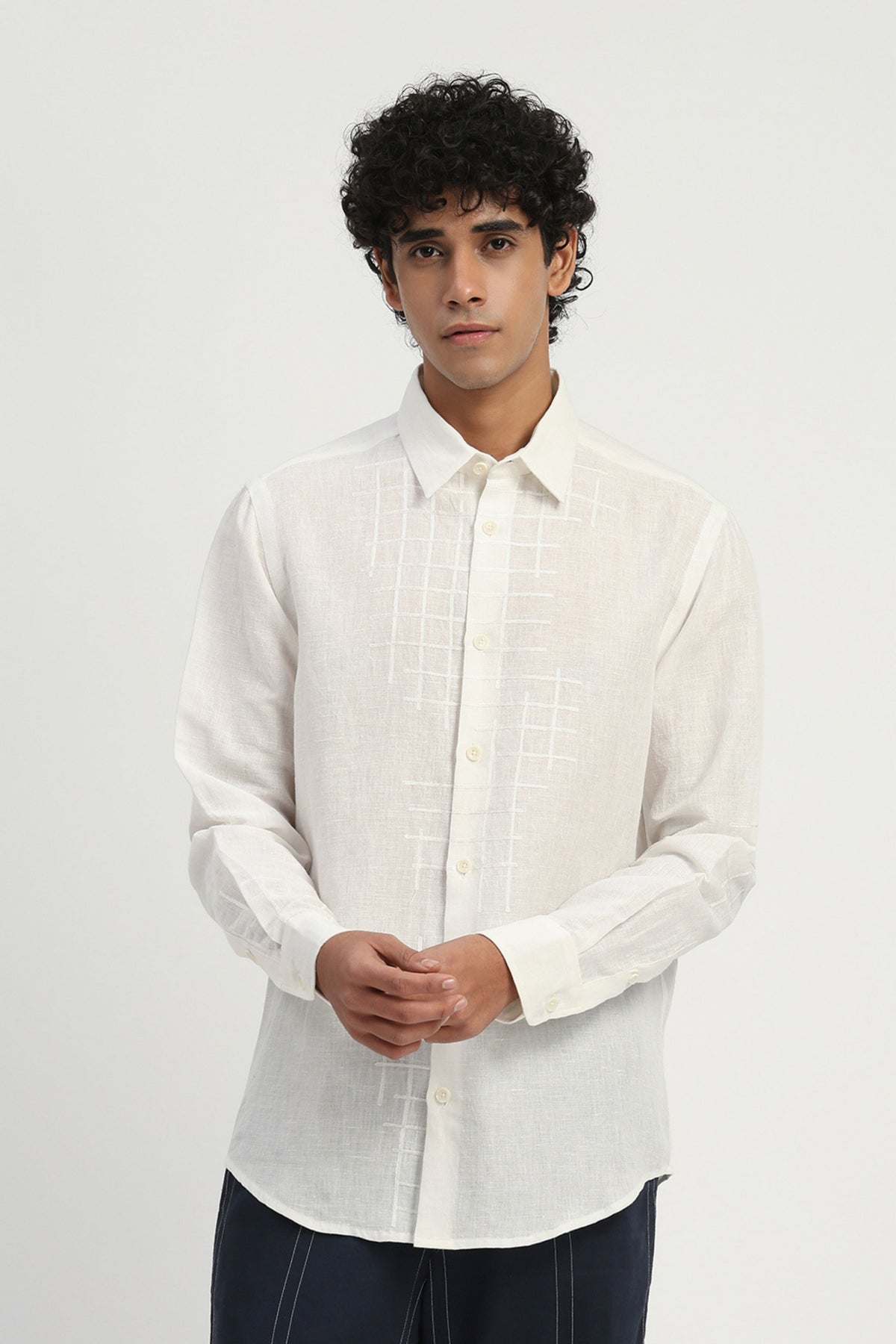 Aari Checks Shirt