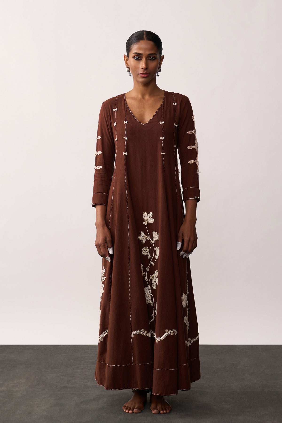 Aruna Brown Angrakha