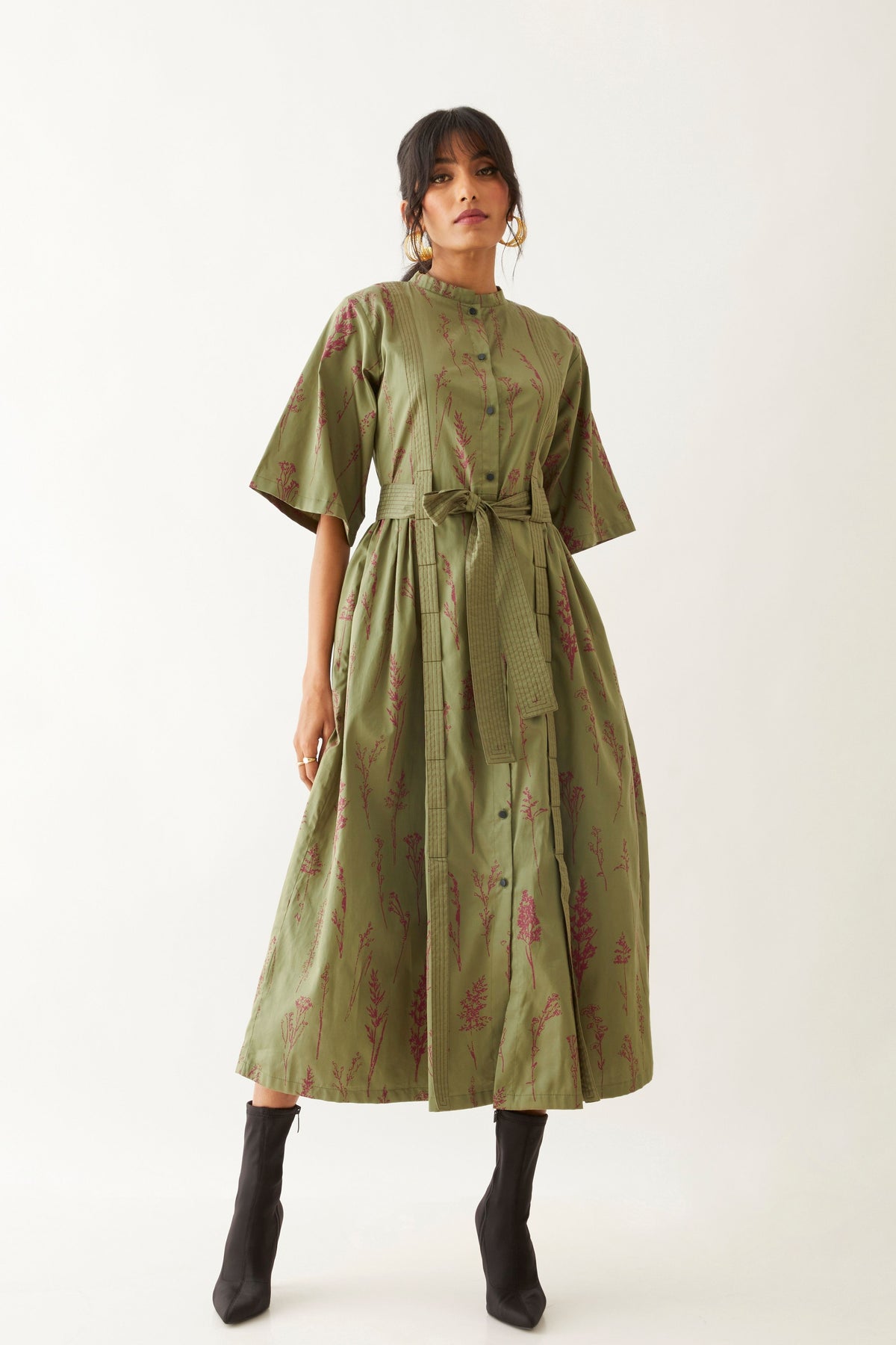 Malta Sage Dress
