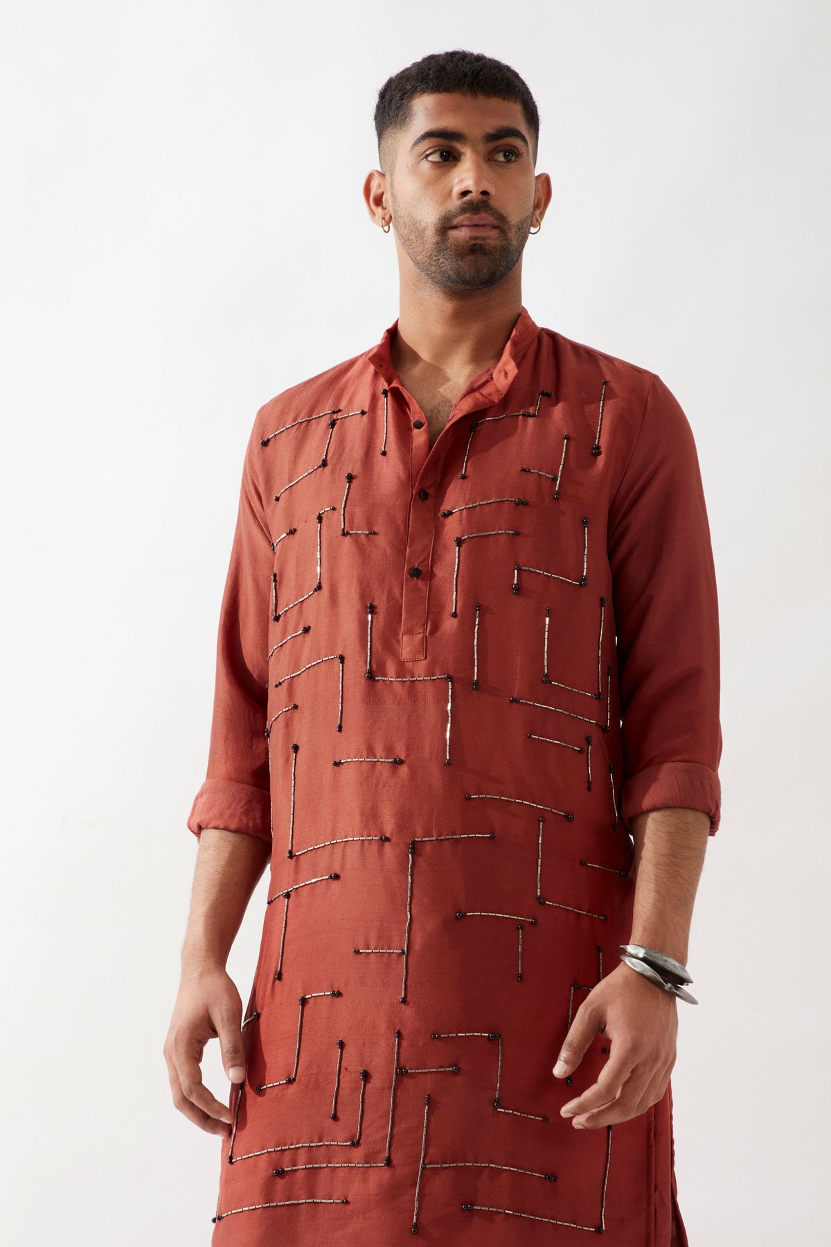 Noah Maroon Kurta Set
