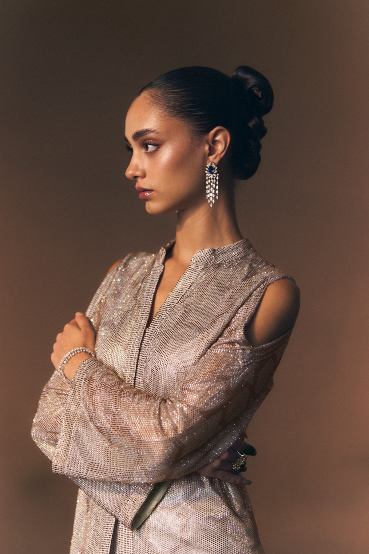 Indo Western Pants Suit