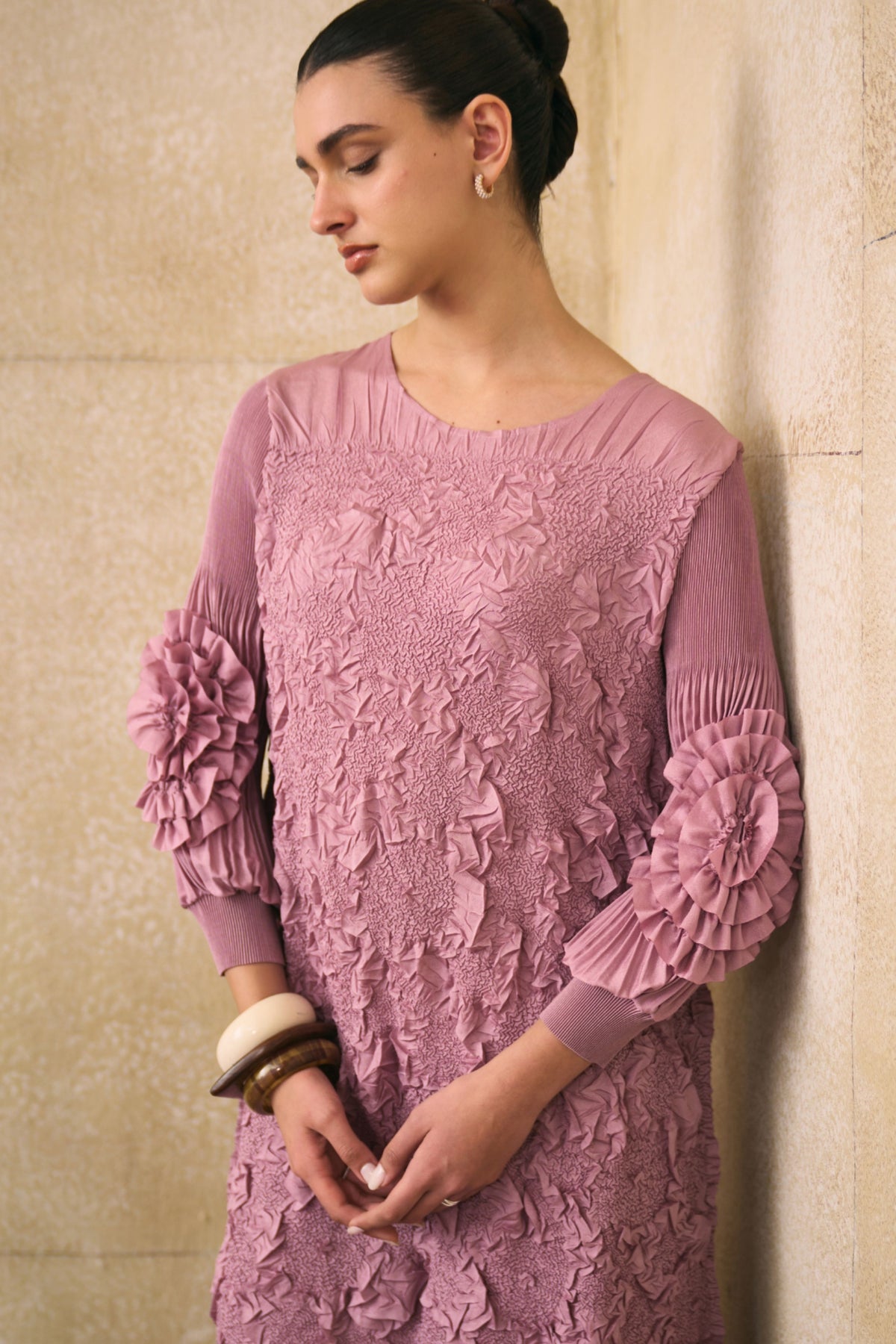 Pink Vallia Dress