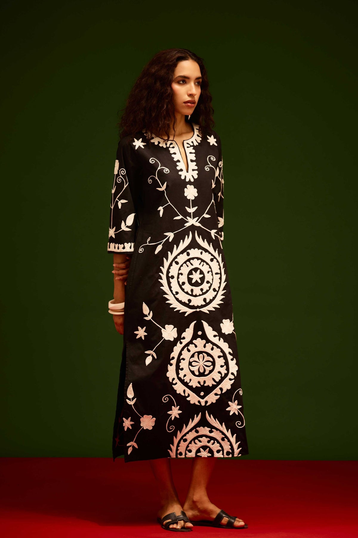 Black Maxi Dress