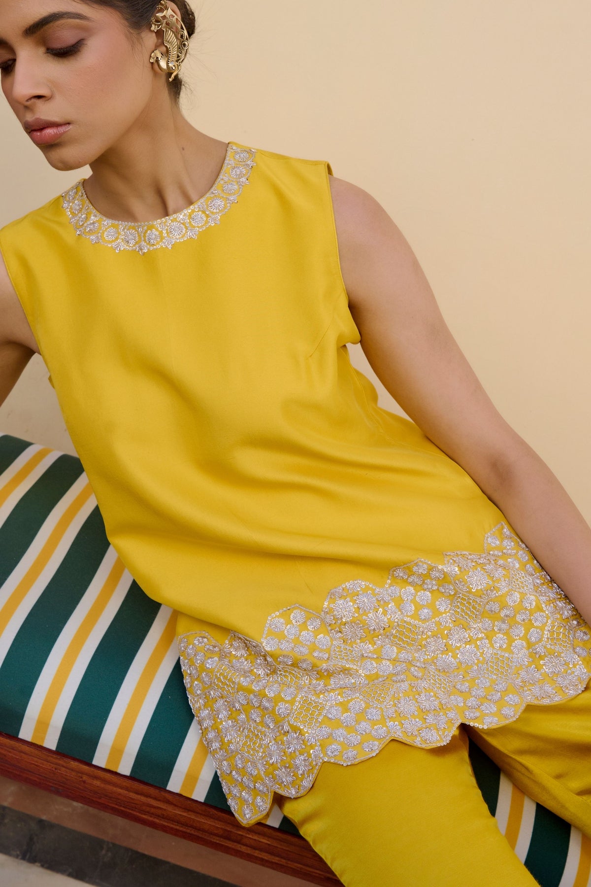 Glow Kurta Set