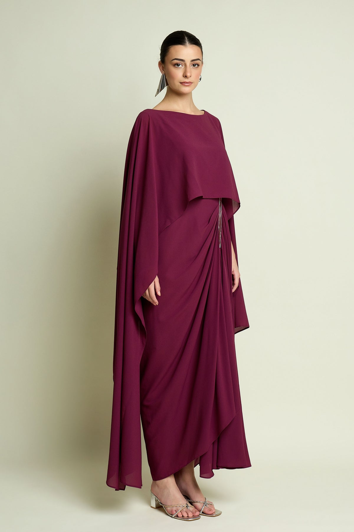 Plum Kaftan