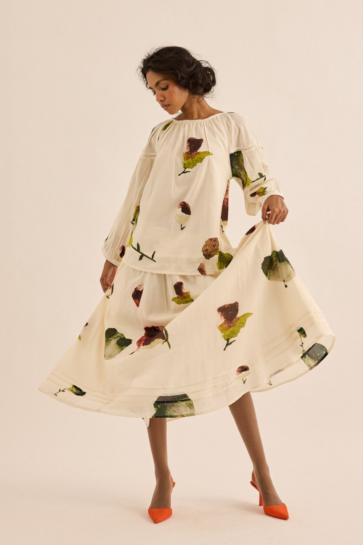 Clavel Skirt