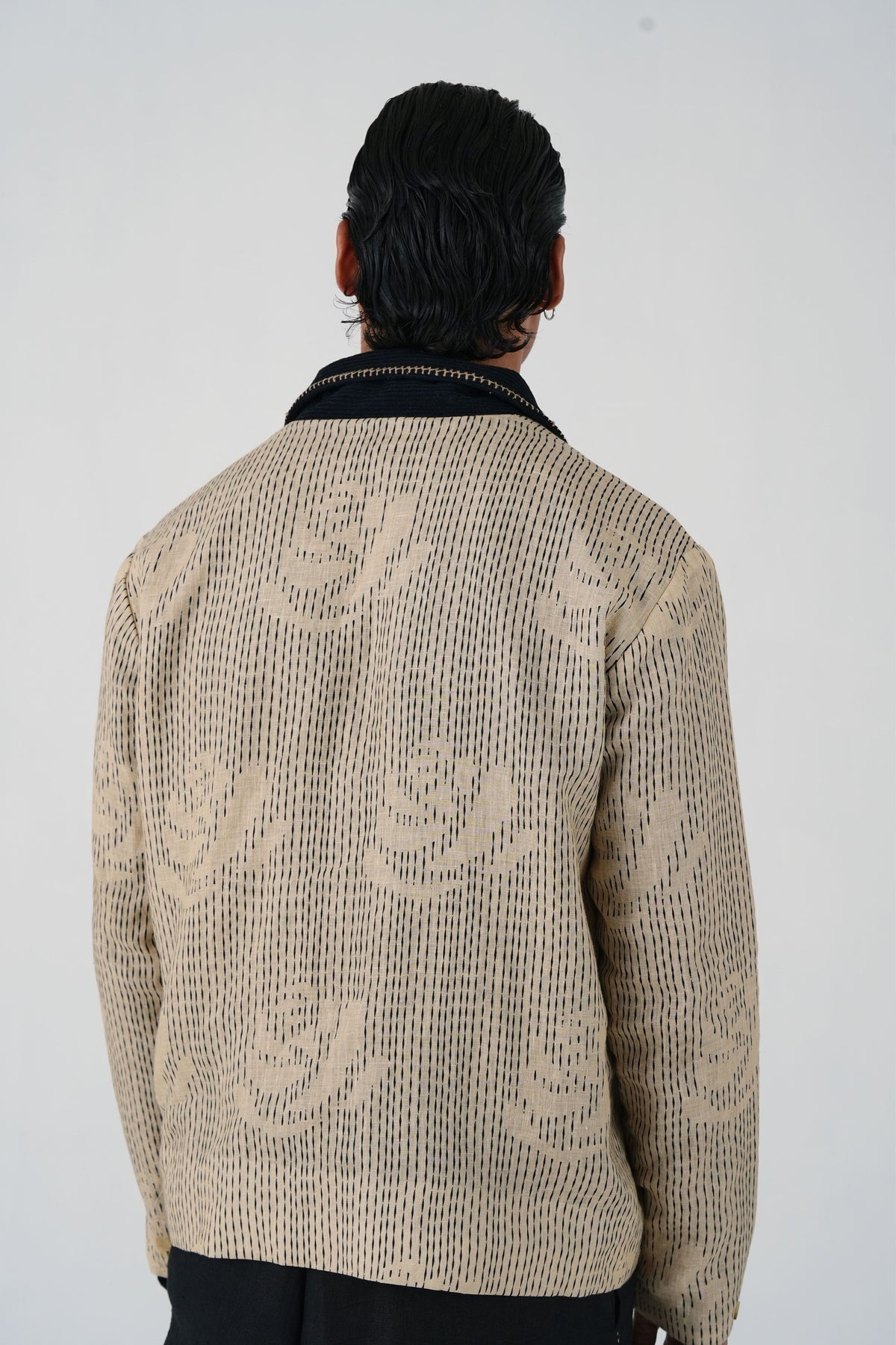 Beige Archive Jacket