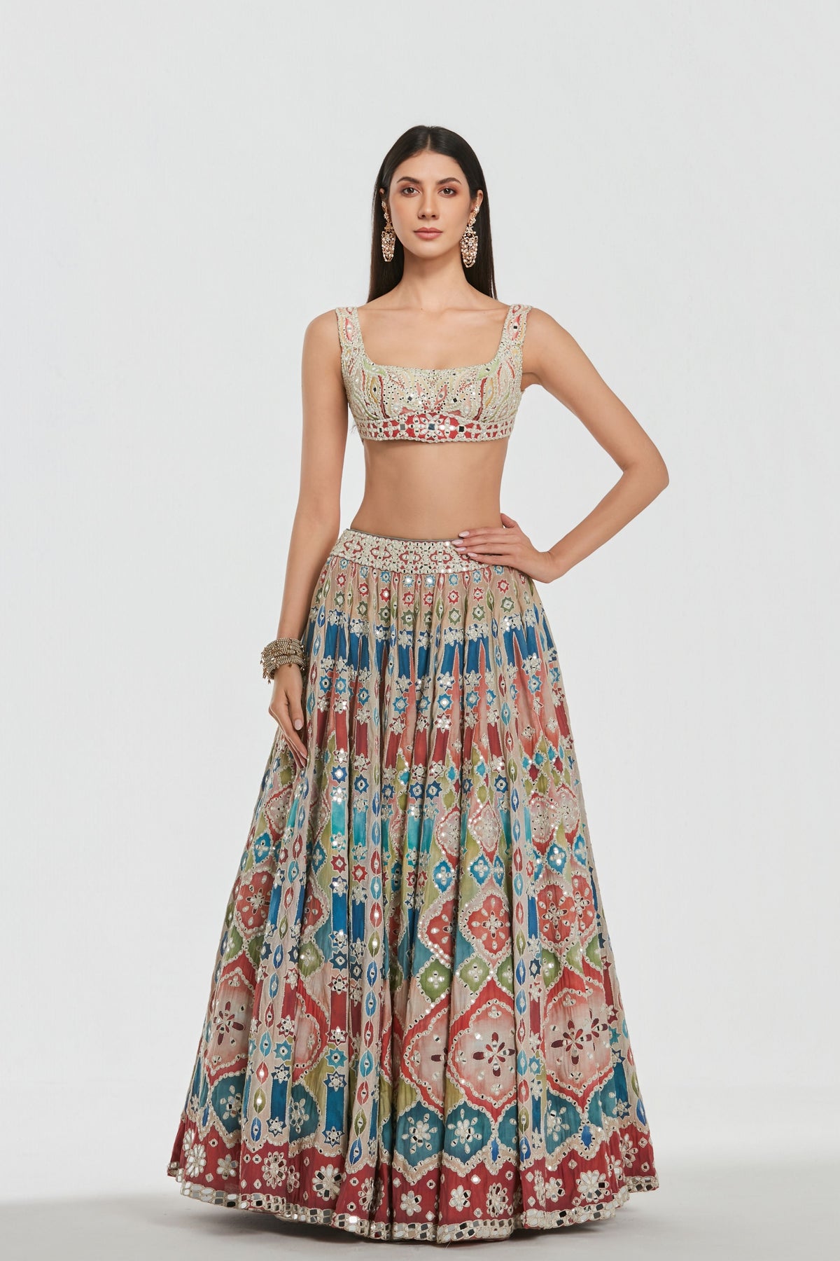 Begum Lehenga Set