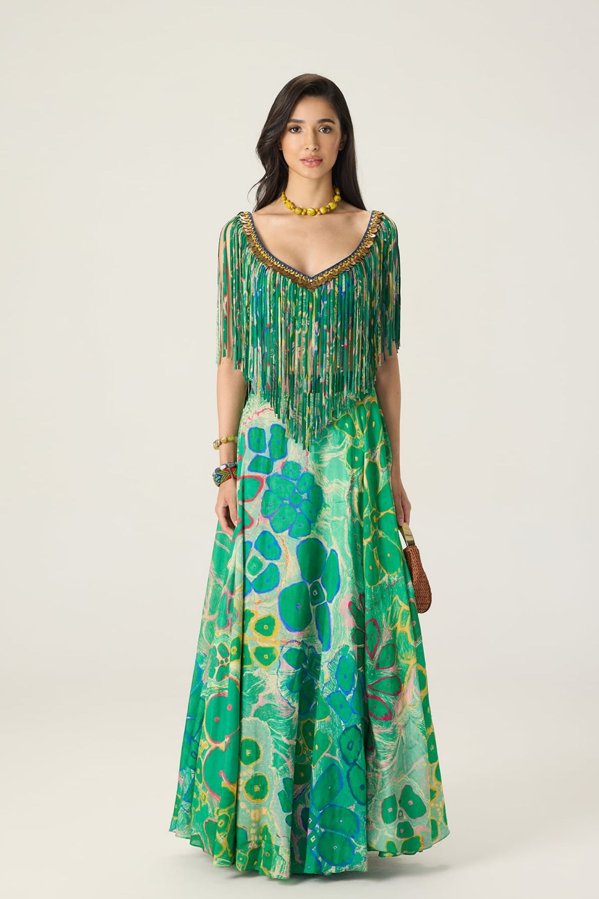 Magnolia Lehenga Skirt