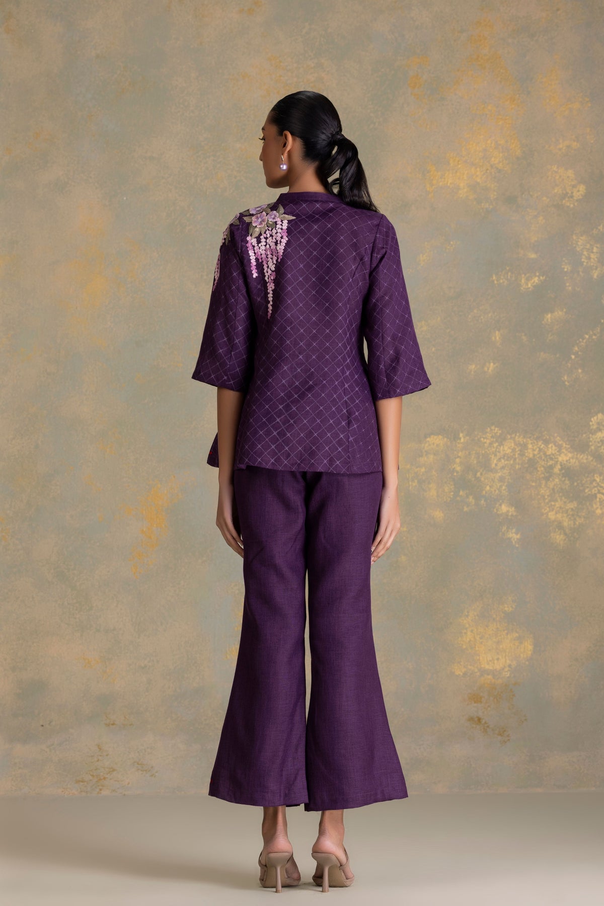 Delfina Peplum Shirt