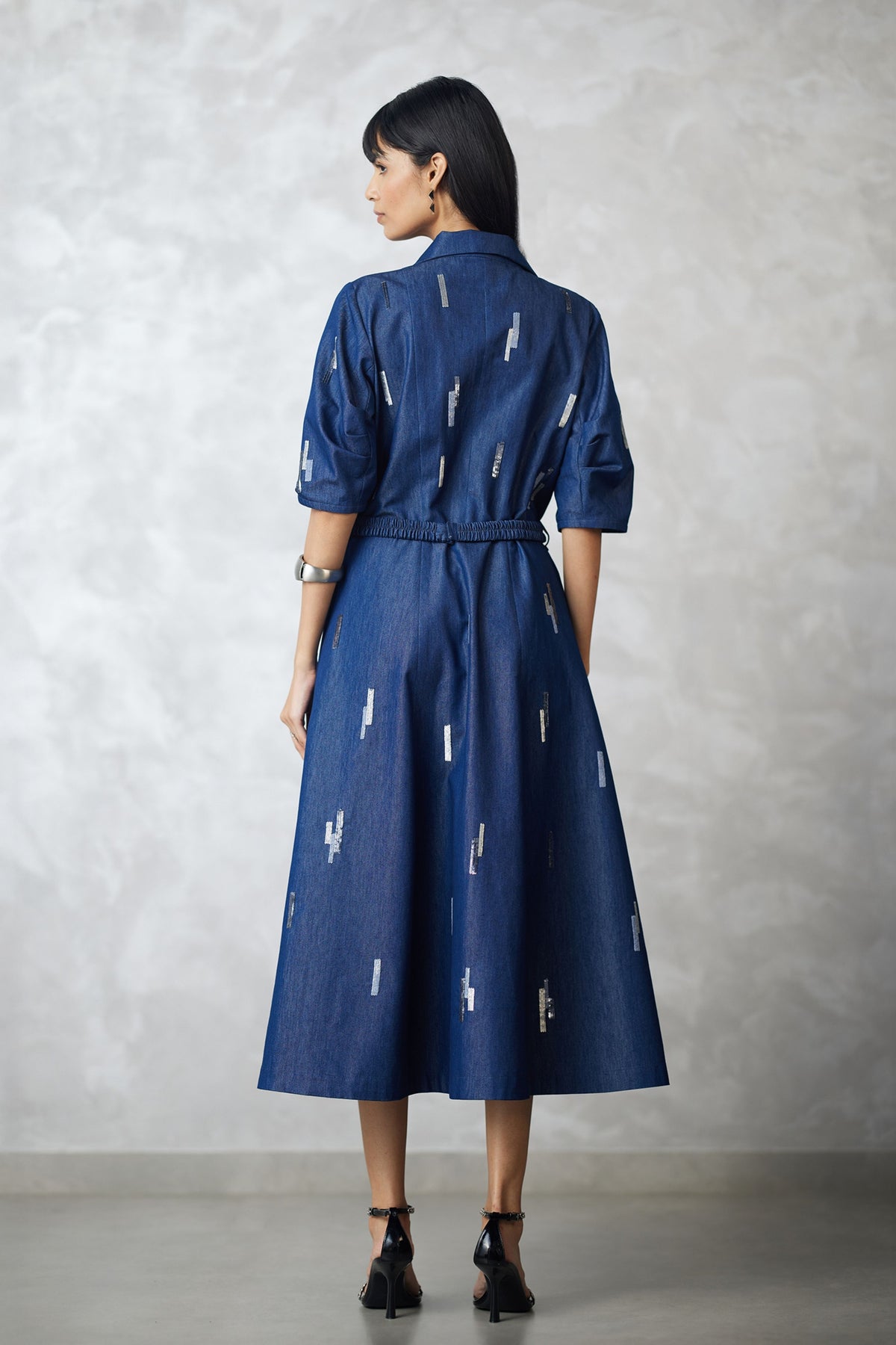 Denim Dark Blue Dress