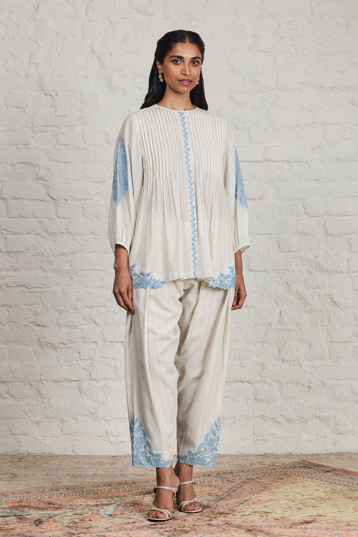 Letty Short Kurta Set