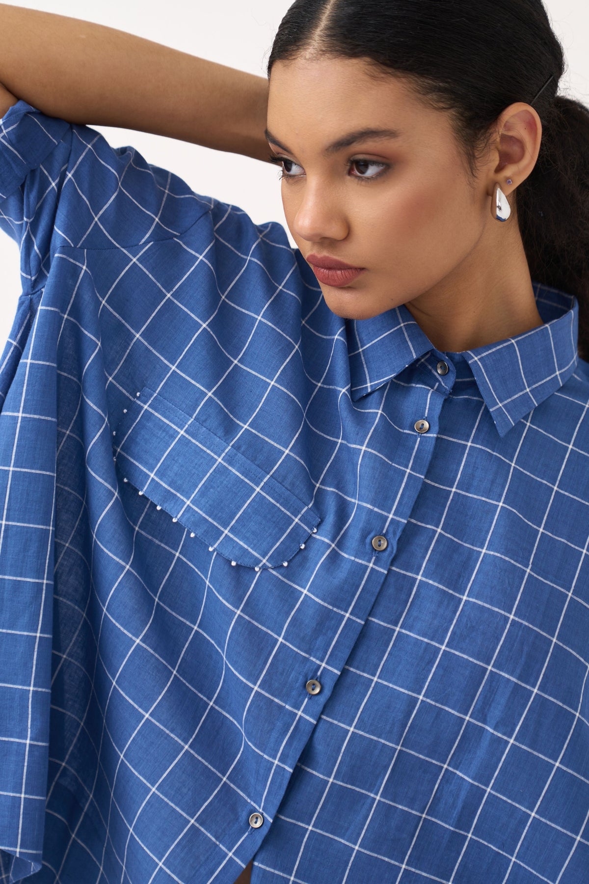 Wide Hem Shirt