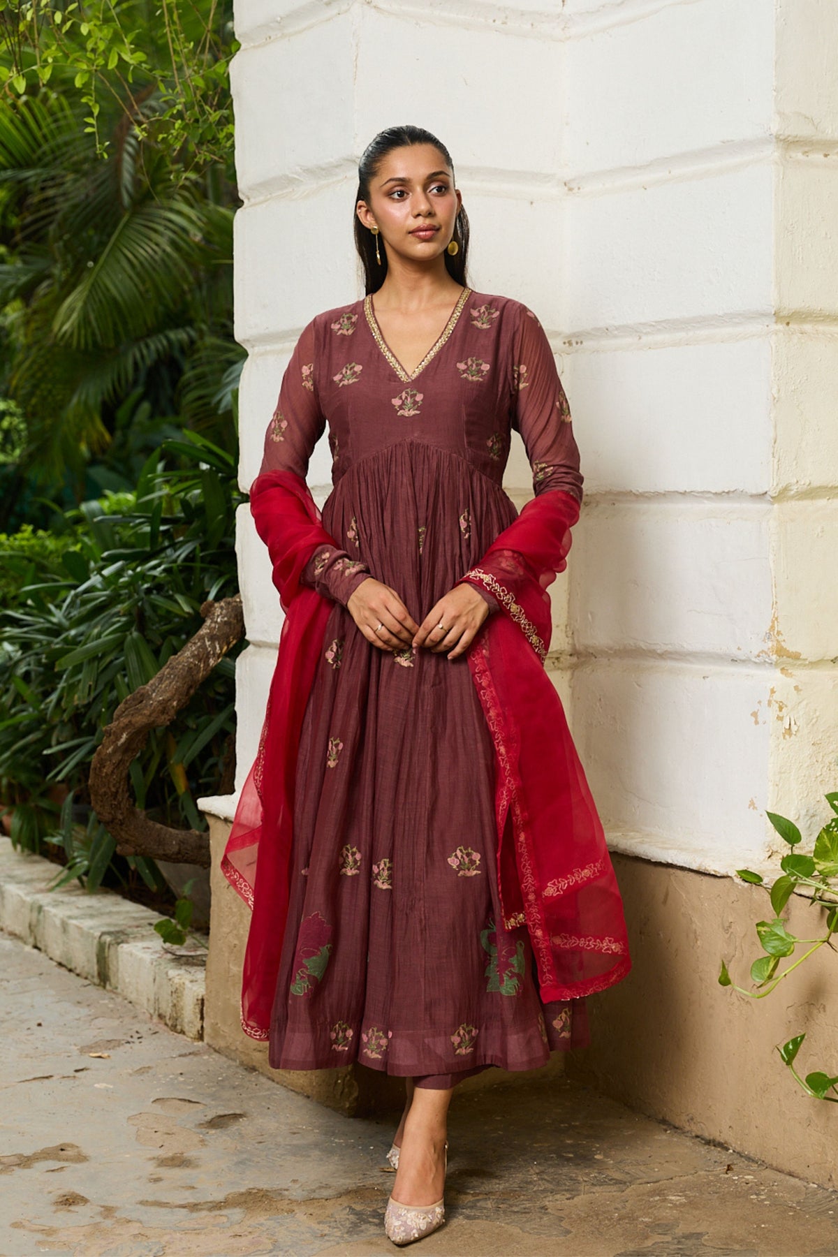 Layla Anarkali Set