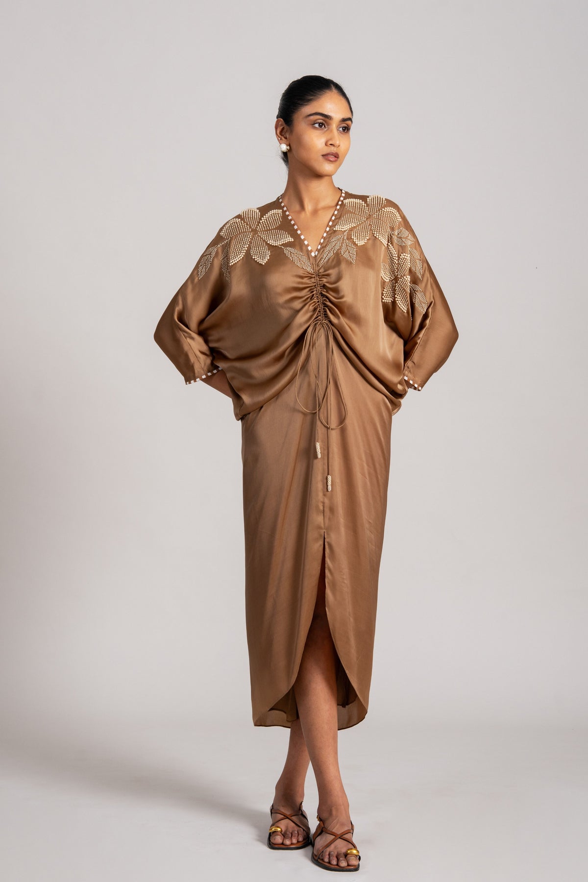 Astra Drawstring Dress