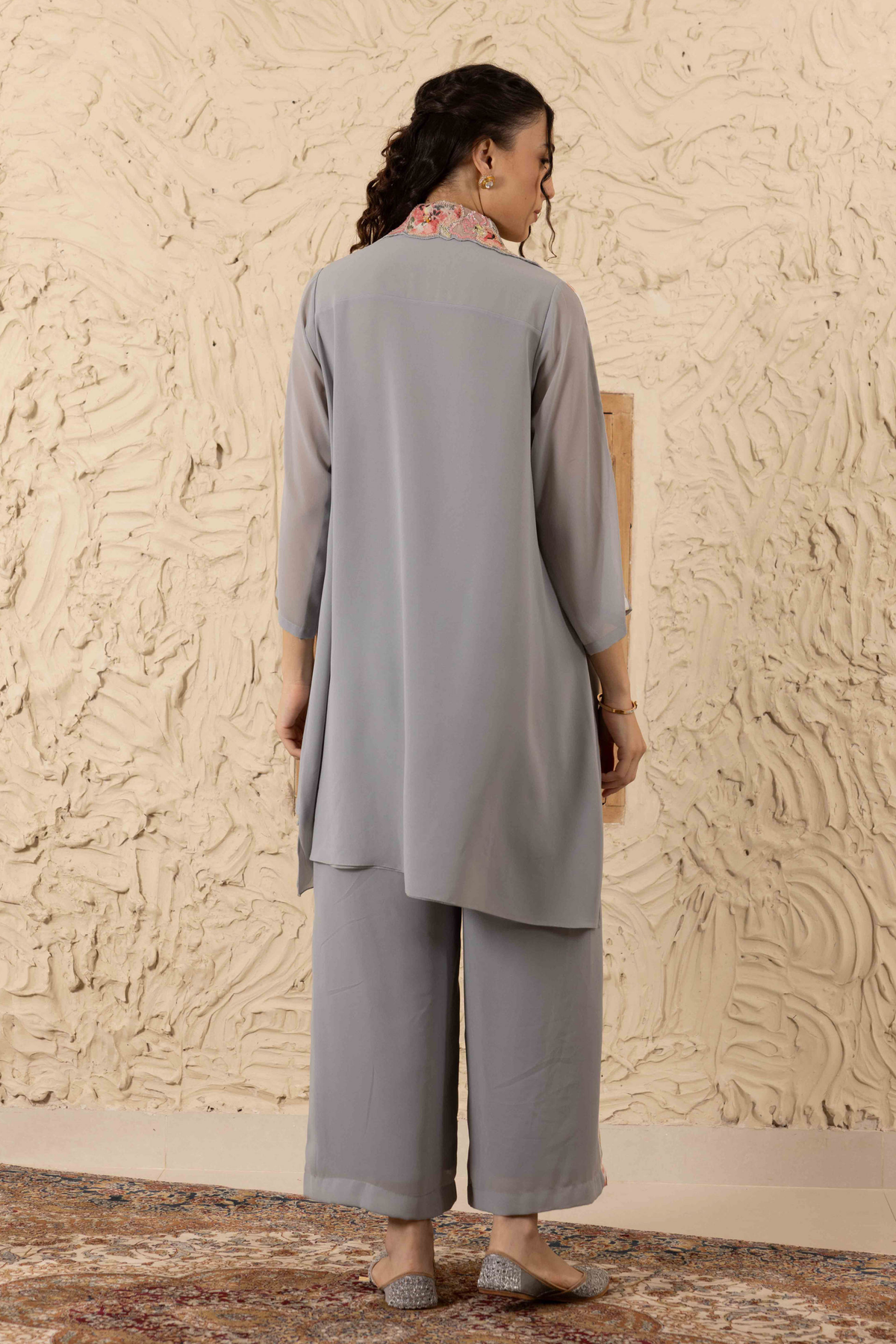 Grey Co-ord Set