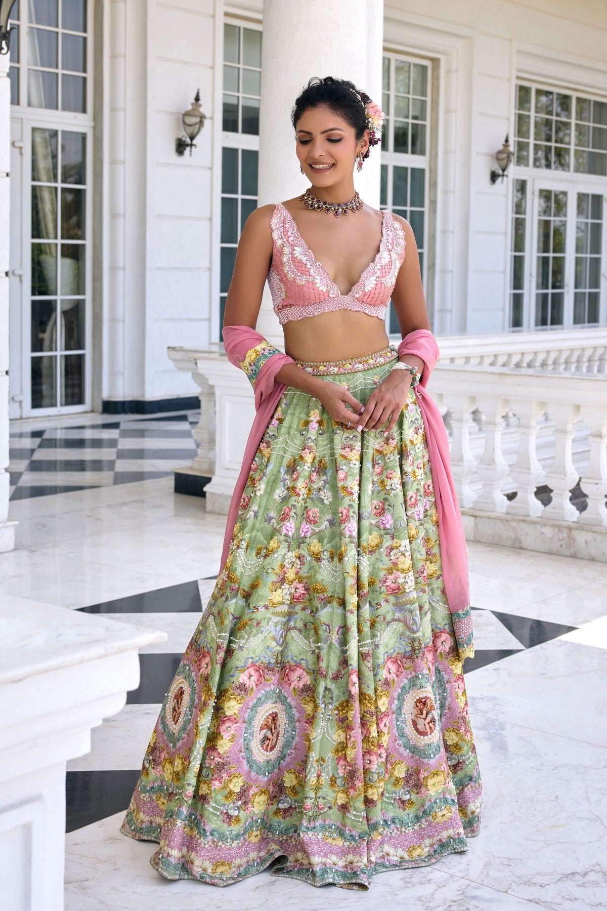 Sofia Lehenga Set
