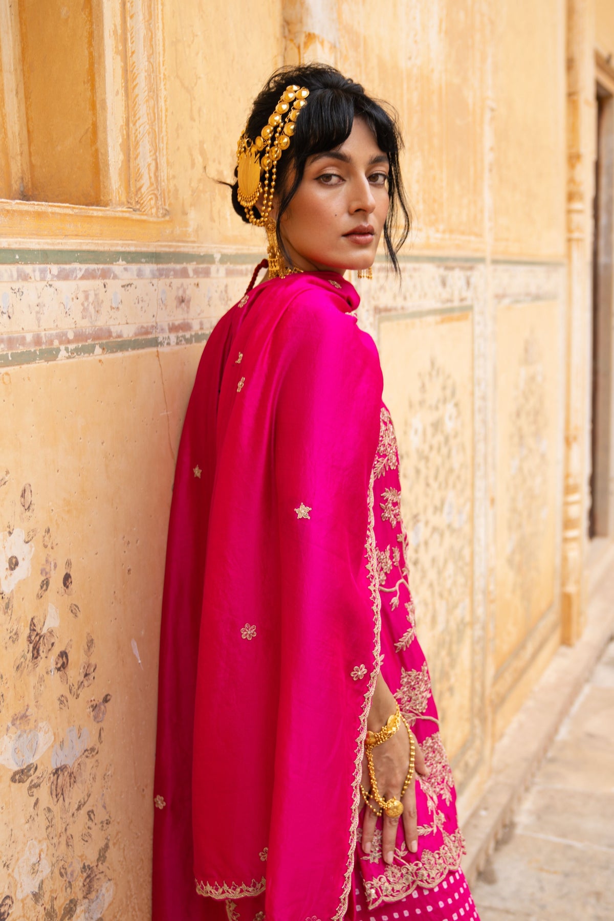 Strappy Bageecha Sharara