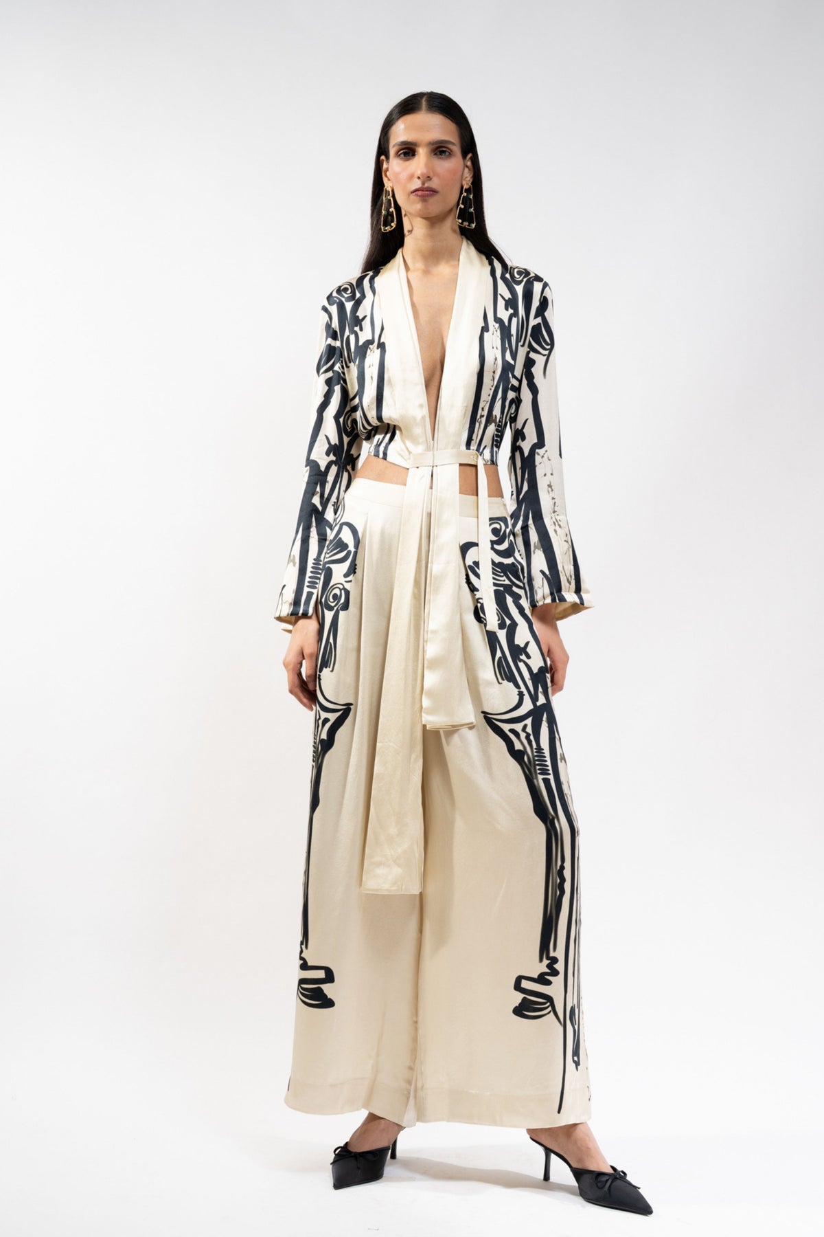 Silk Wrap Co-ord