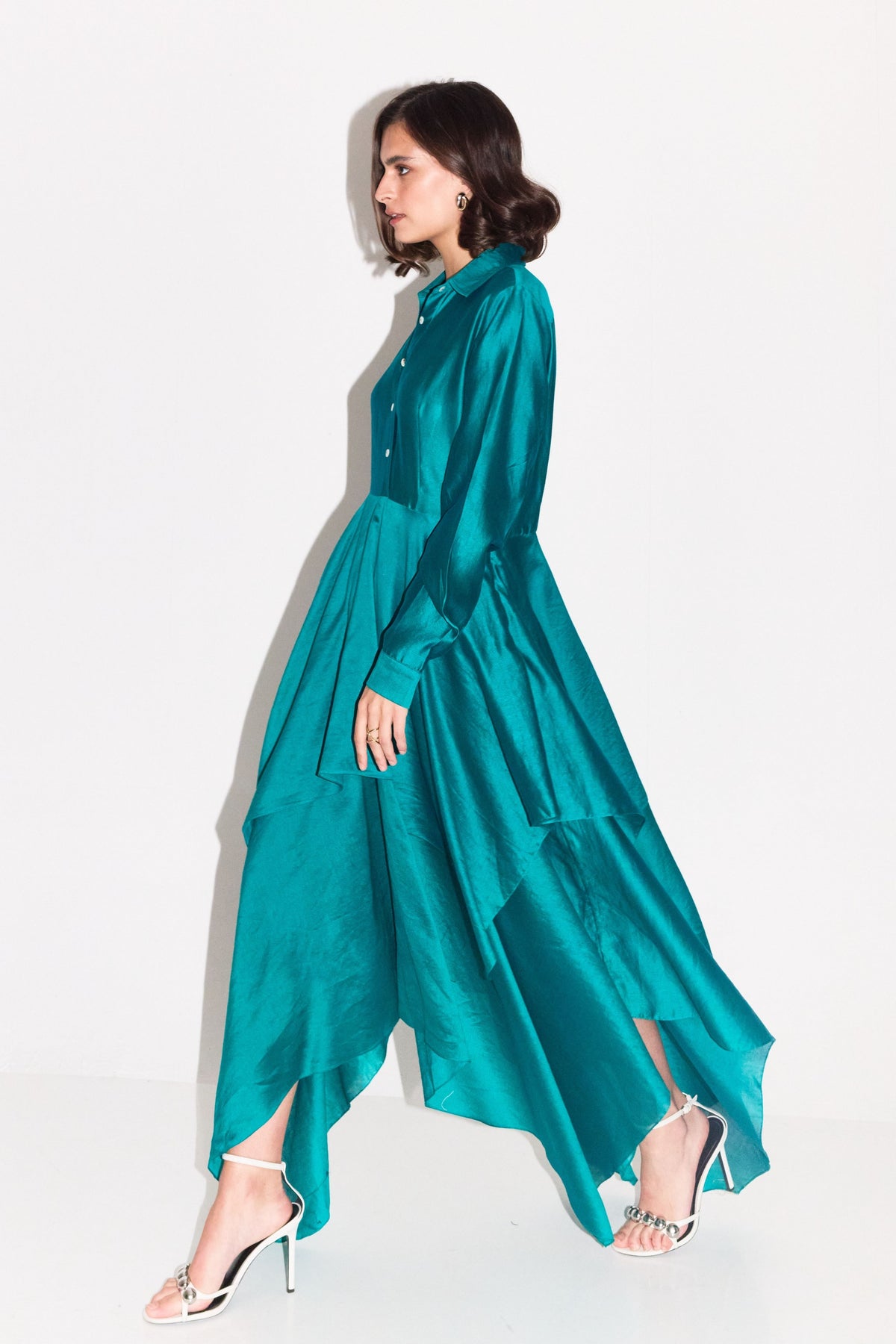 Elenor Layered Maxi Dress