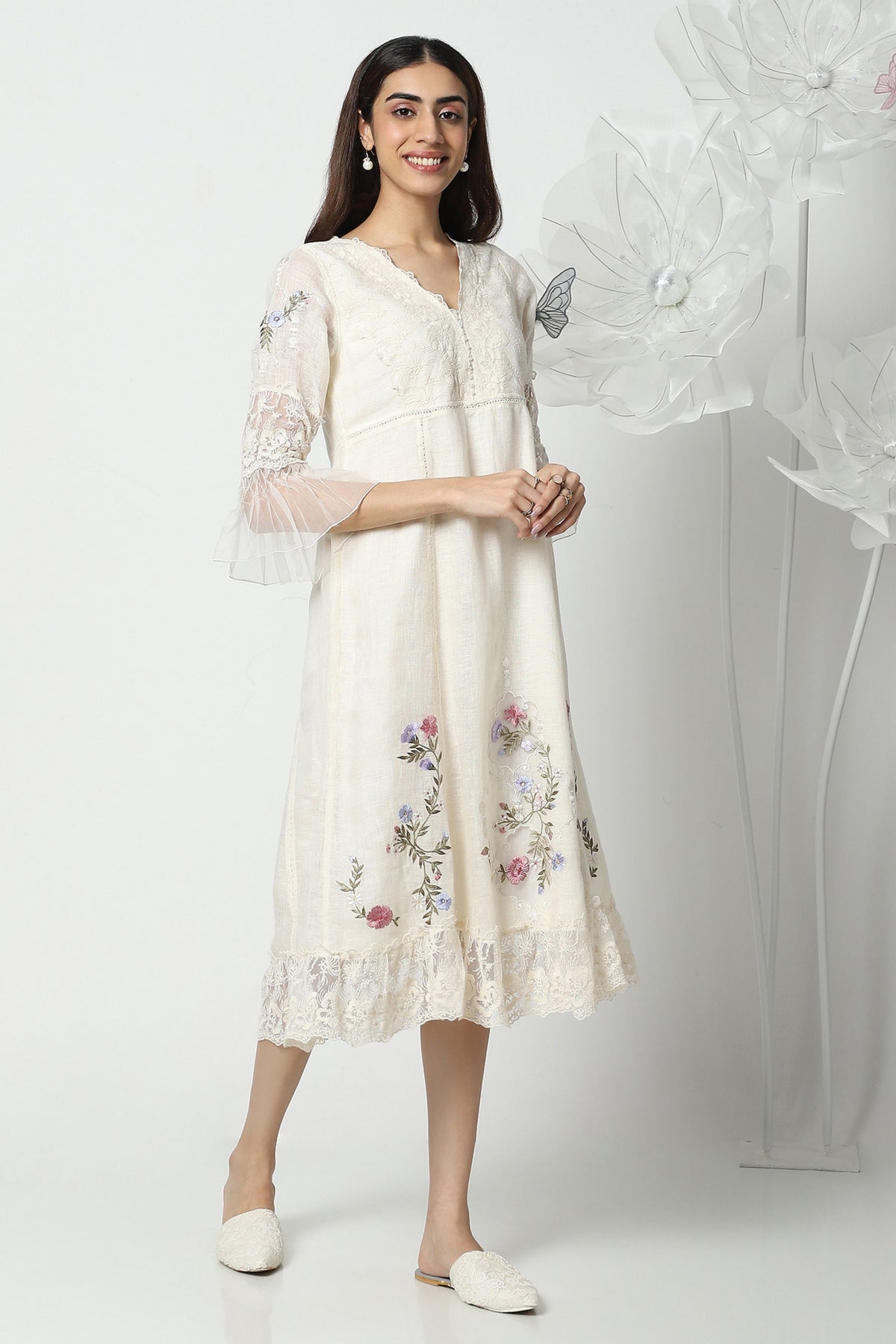 Bed Of Roses Dress