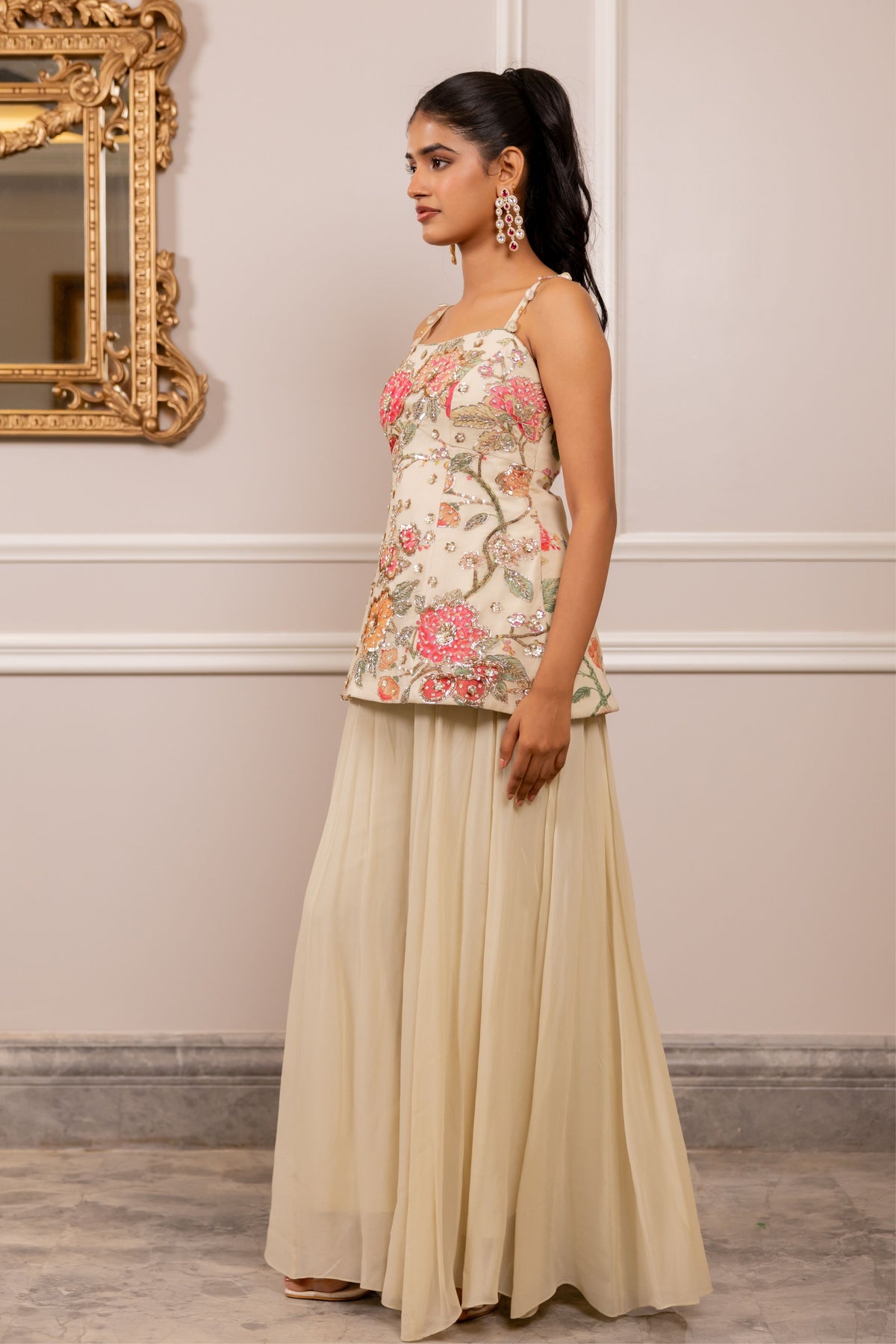 Miyu Sharara Set