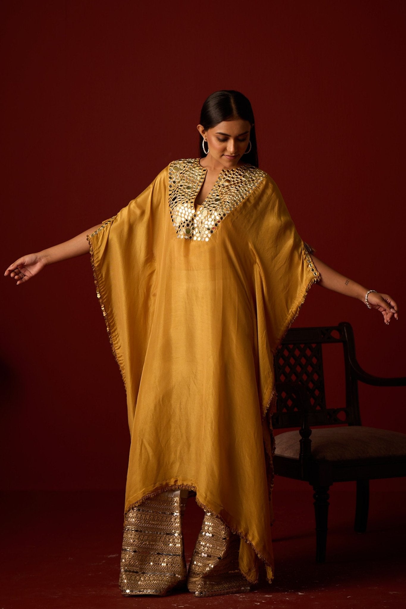 Golden Yellow Bandeau - Twenty Nine - Elahe