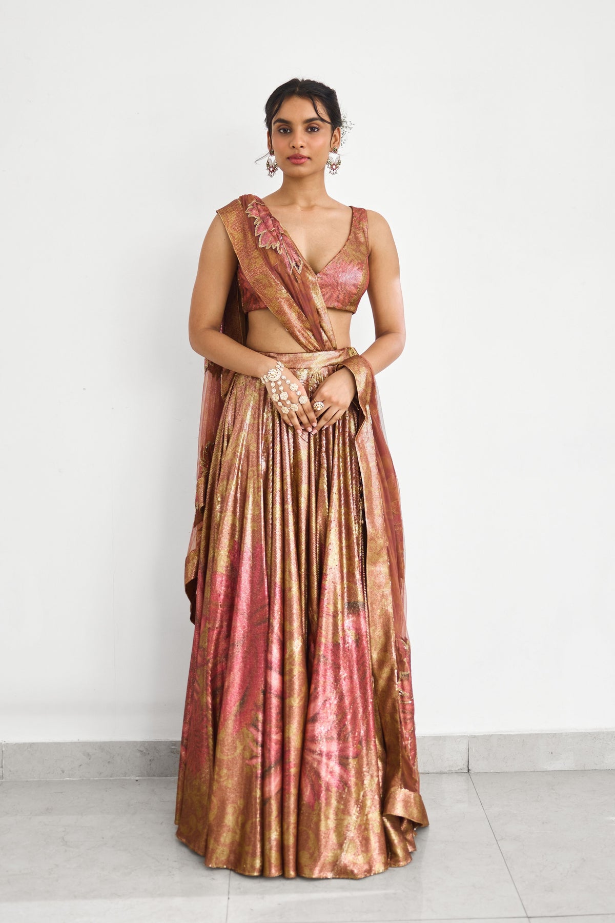 Carnival Sprinkle Lehenga Set