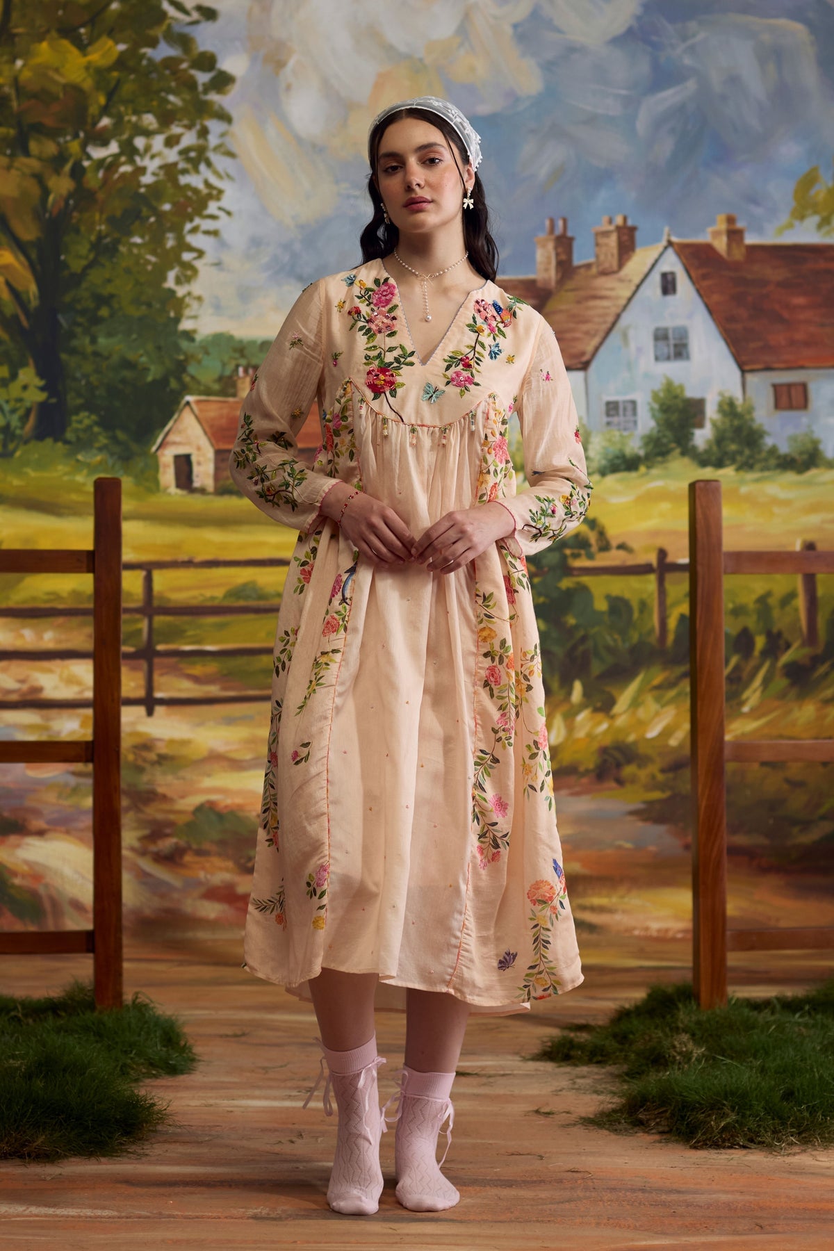 Sorbet Floral Dress