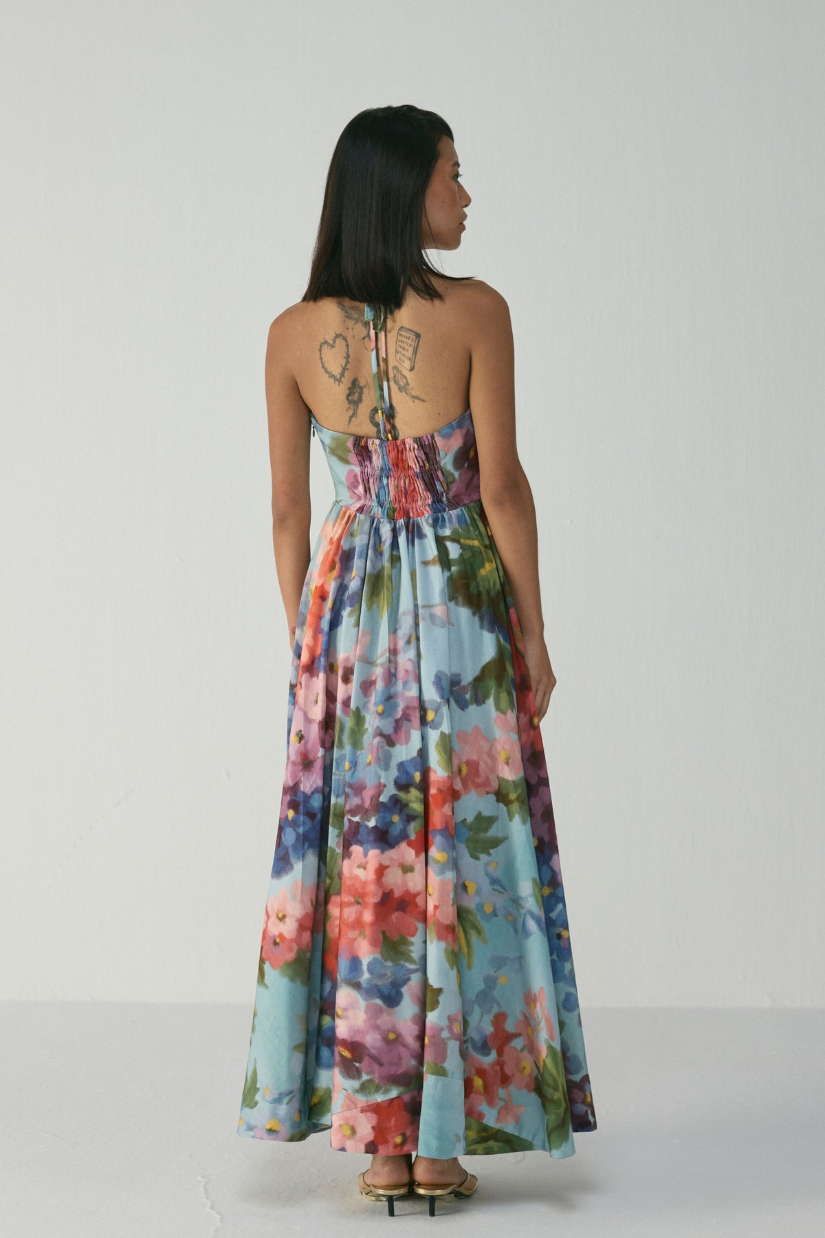 Darlington Halter Neck Dress