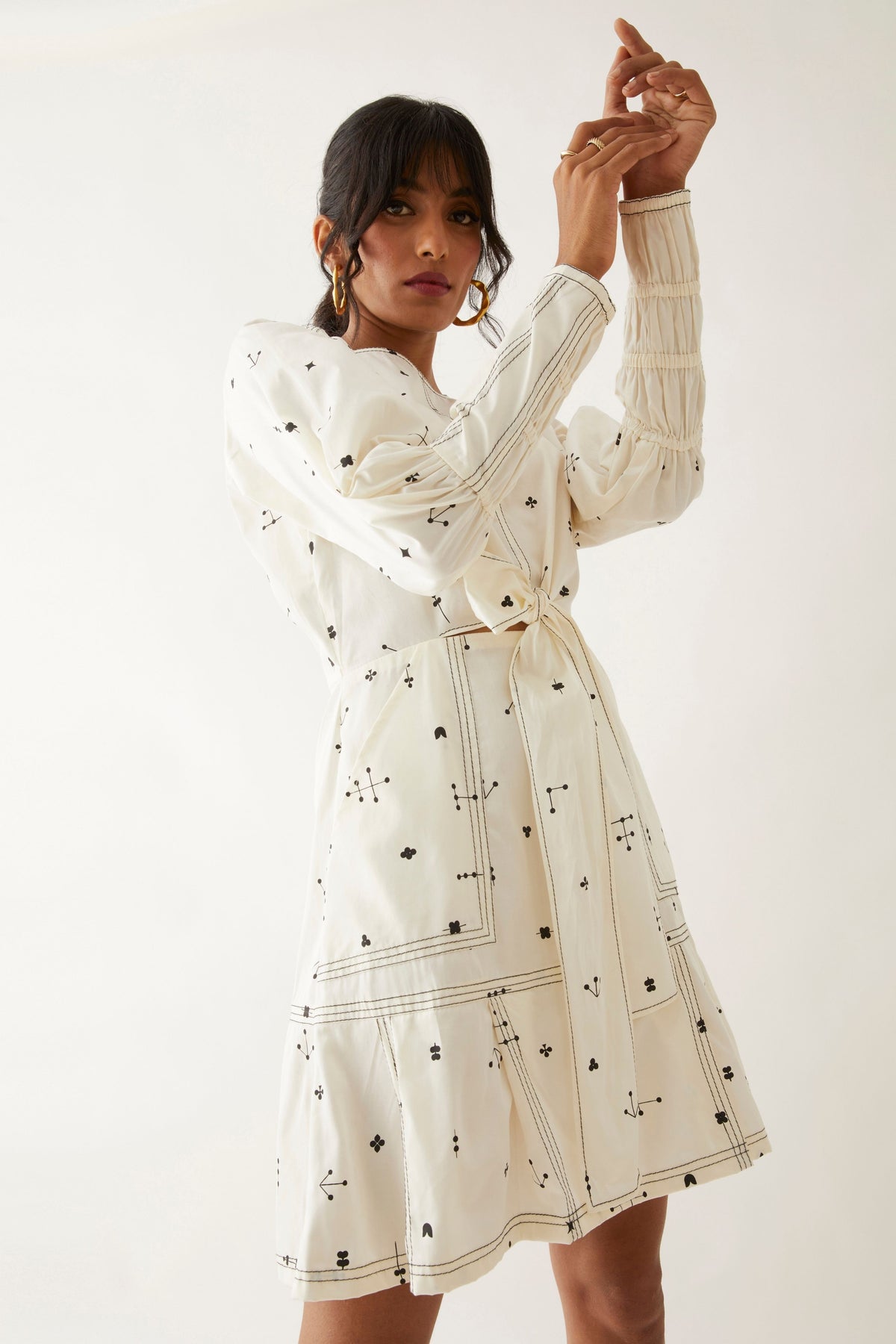 Danny Off White Dress