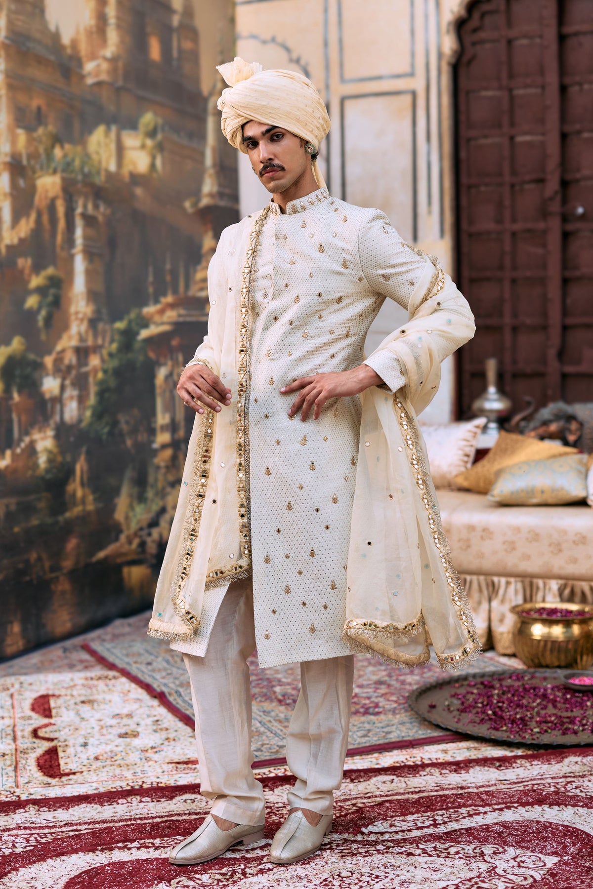 Gajraj Sherwani Set