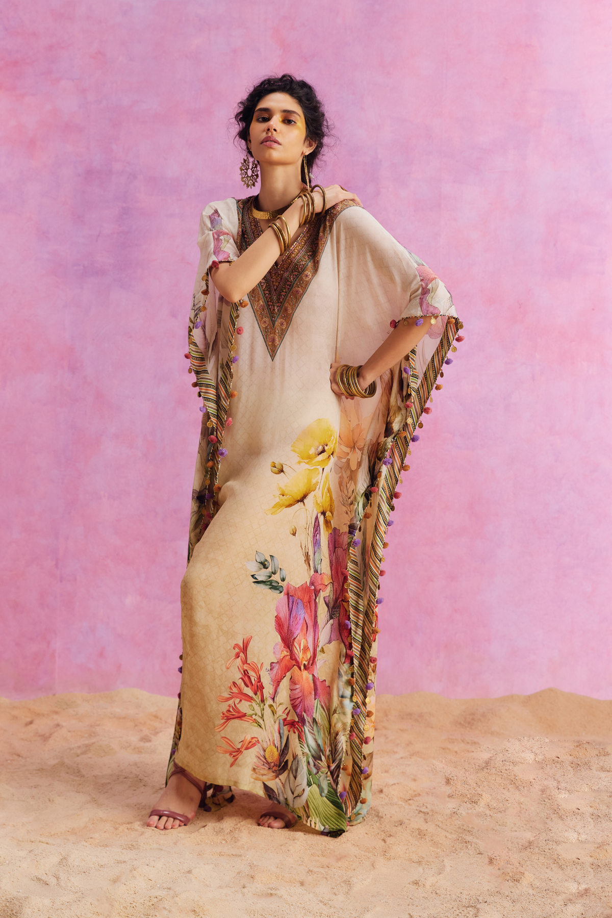 Ivory Saira Kaftan